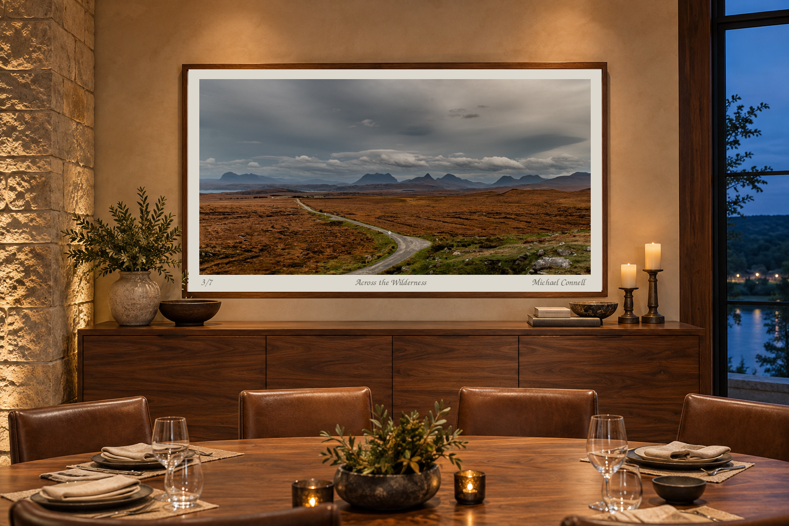 Grand Gallery 80×40in