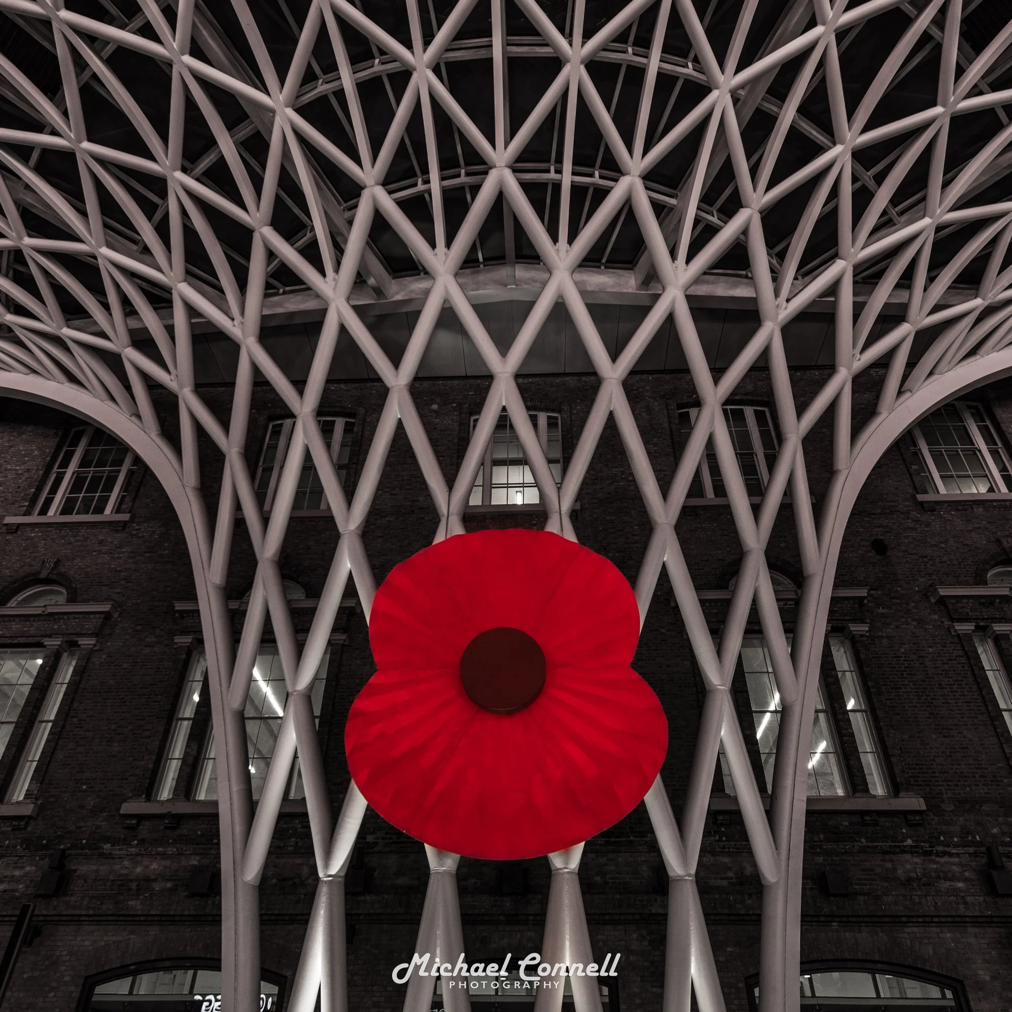 Kings Cross Station, London, England