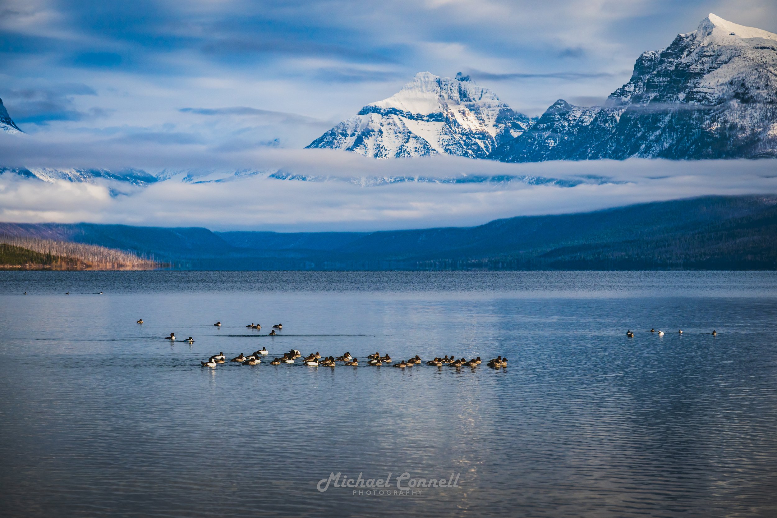 Lake McDonald, Glacier National Park, Montana