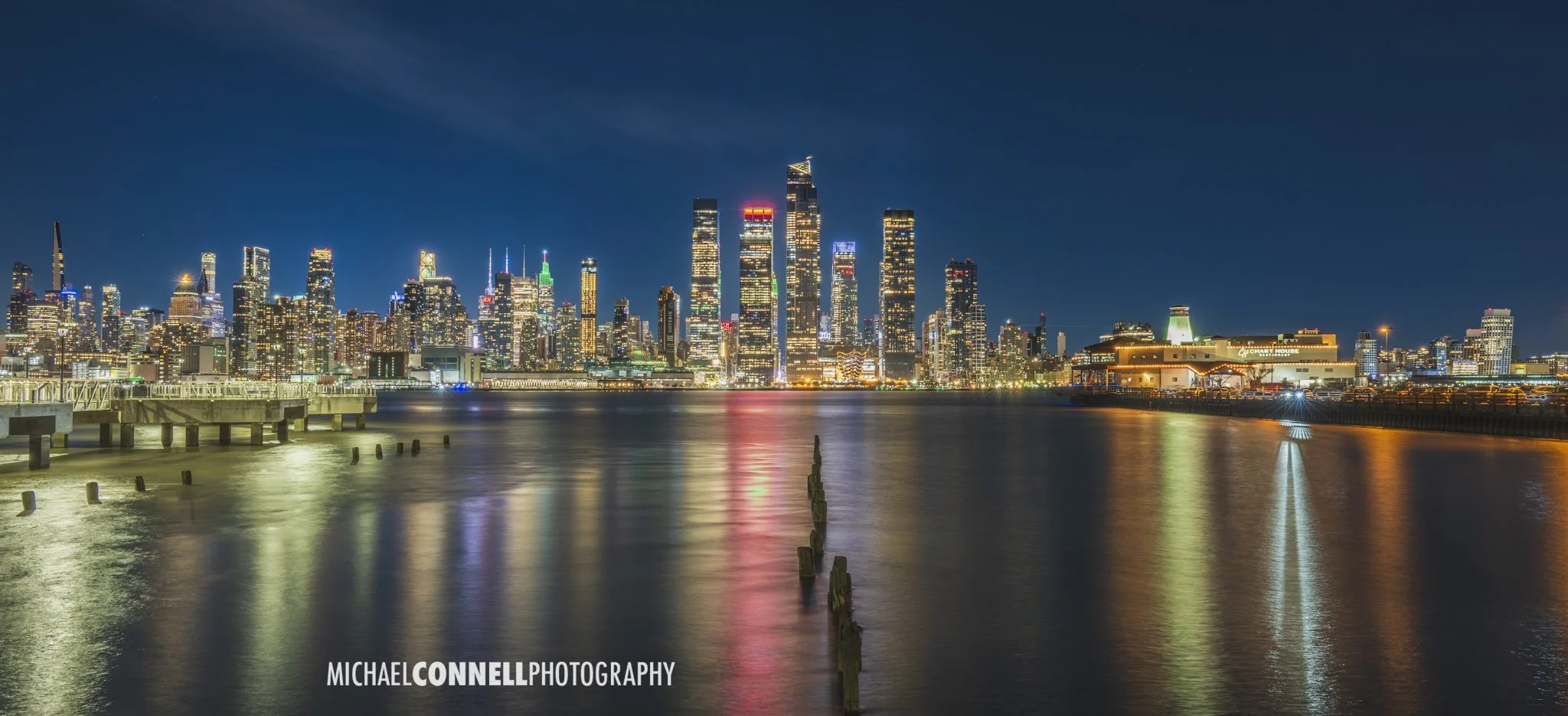 Midtown Manhatten, Hudson Yards and The Vessel, New York City