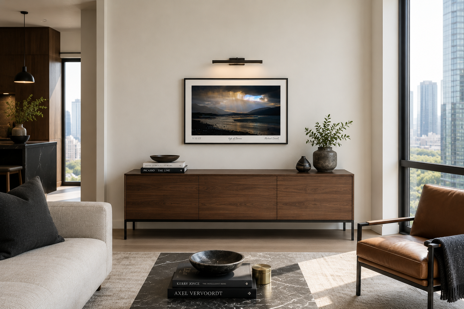 Collector’s Studio: 24 × 16 in
