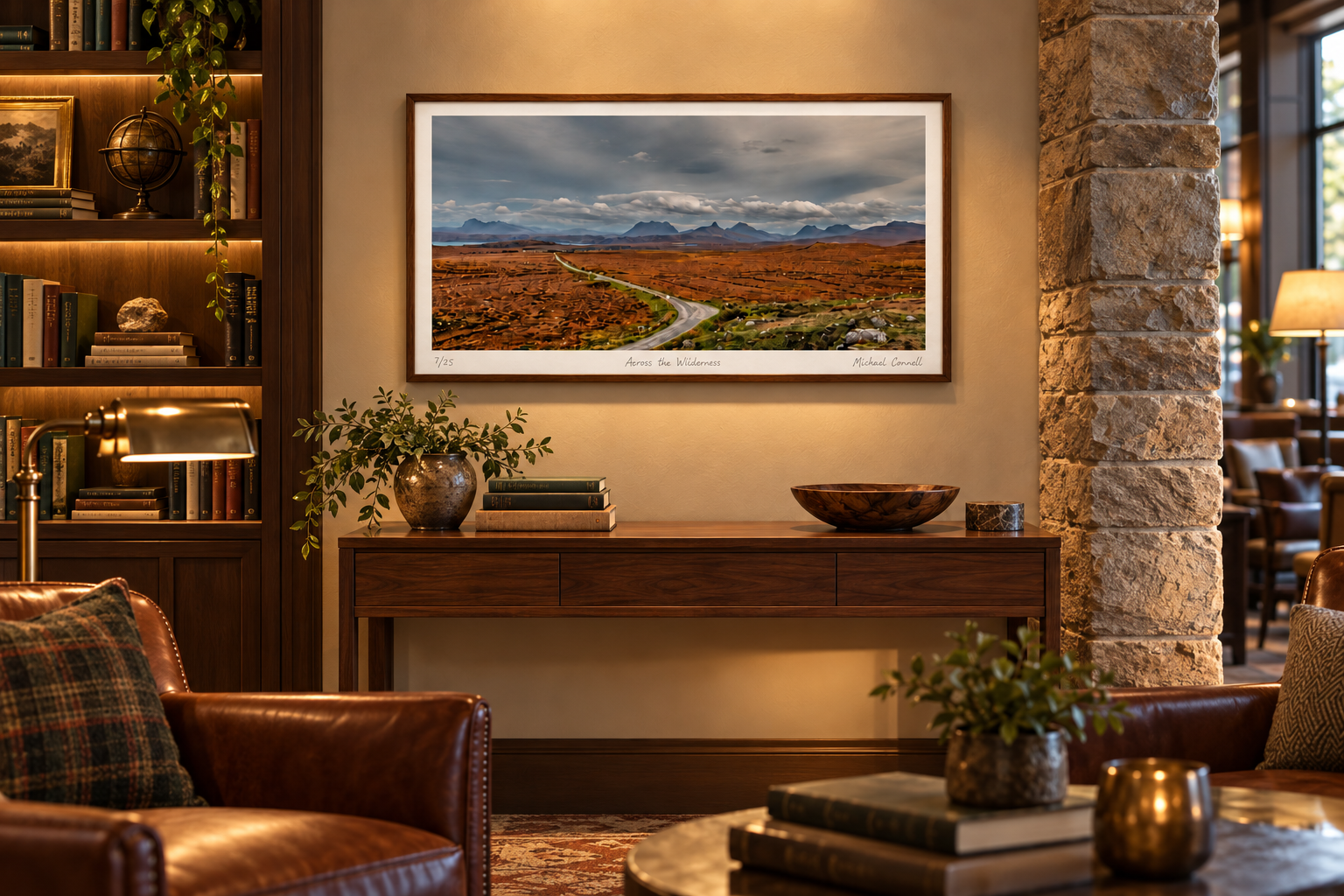 Collector’s Studio 32×16in