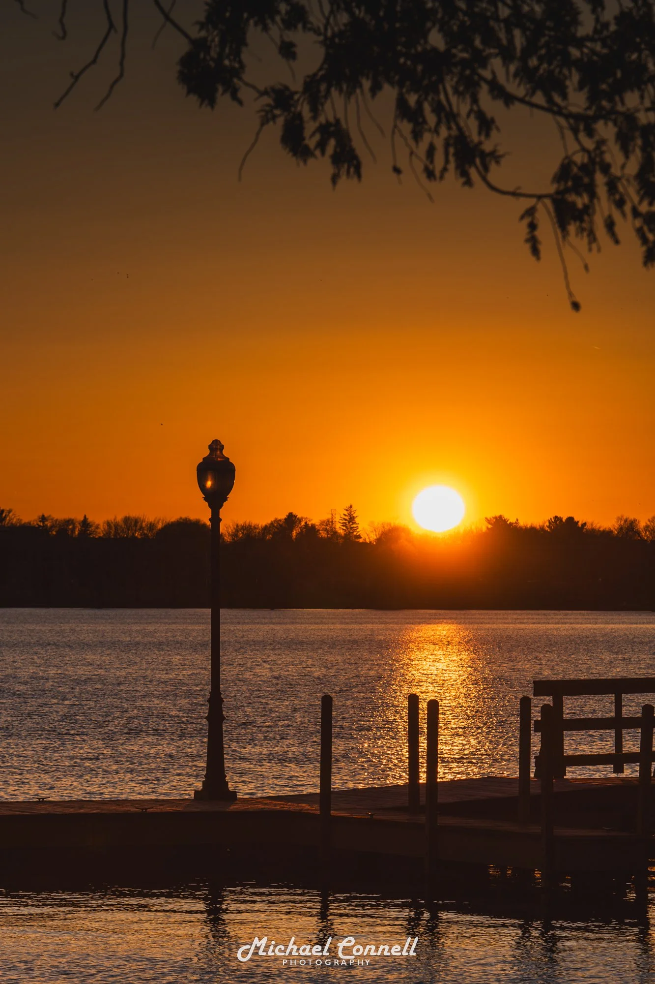 Lake Mitchell, Cadillac, Michigan
