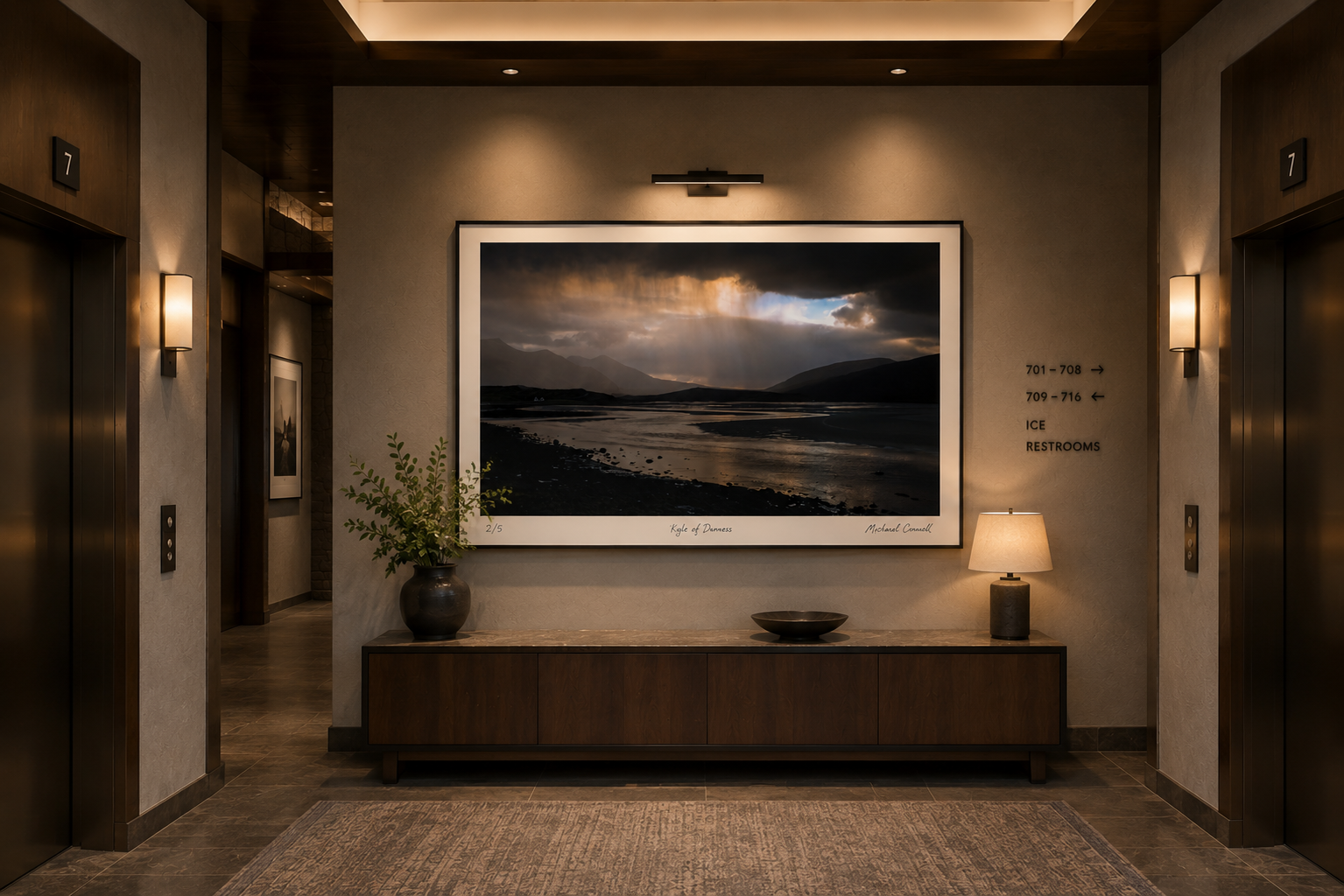 Grand Gallery: 60 × 40 in