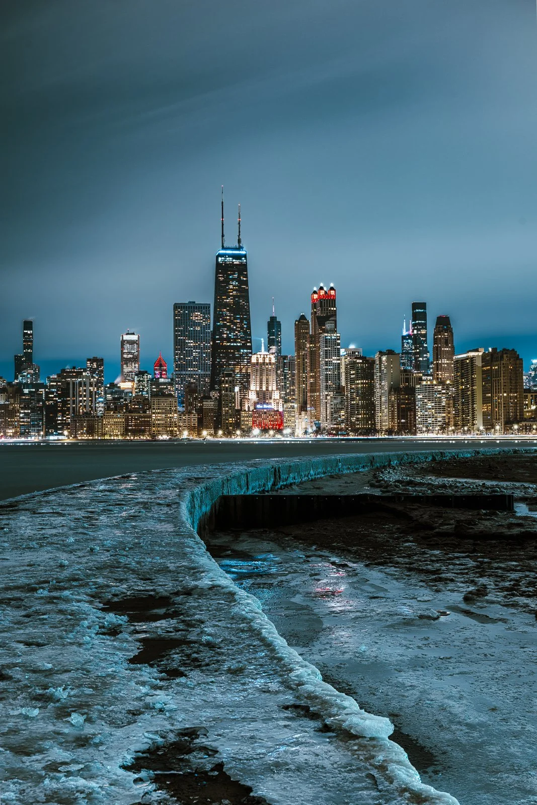 Plate 3: February Freeze