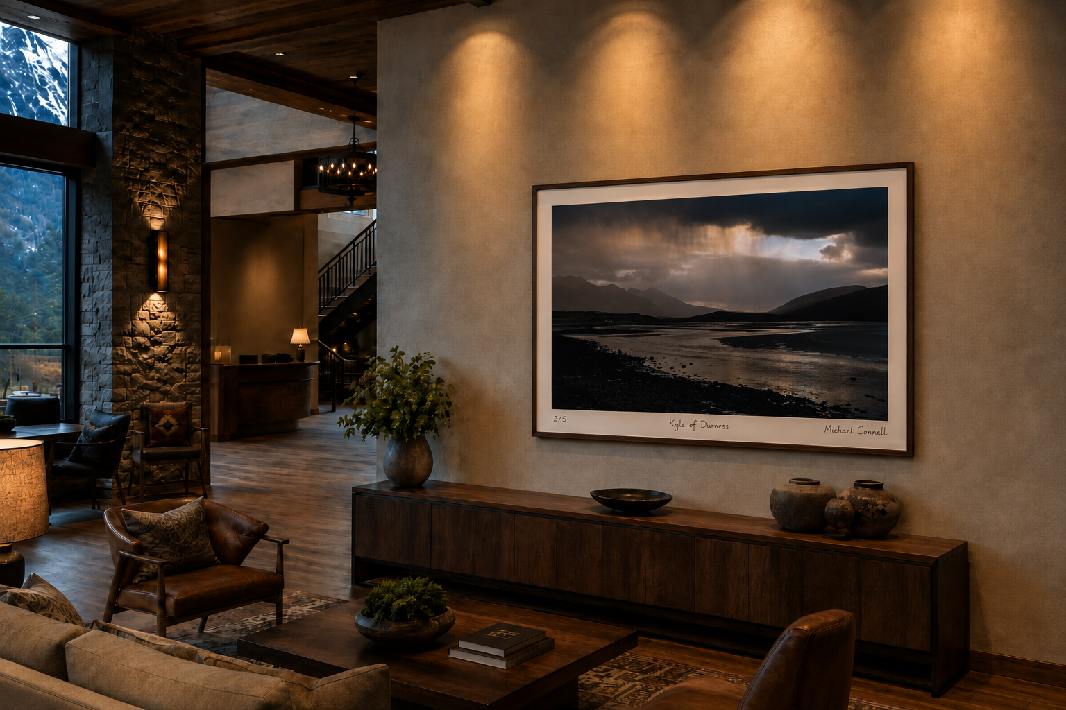 Grand Gallery: 60 × 40 in 