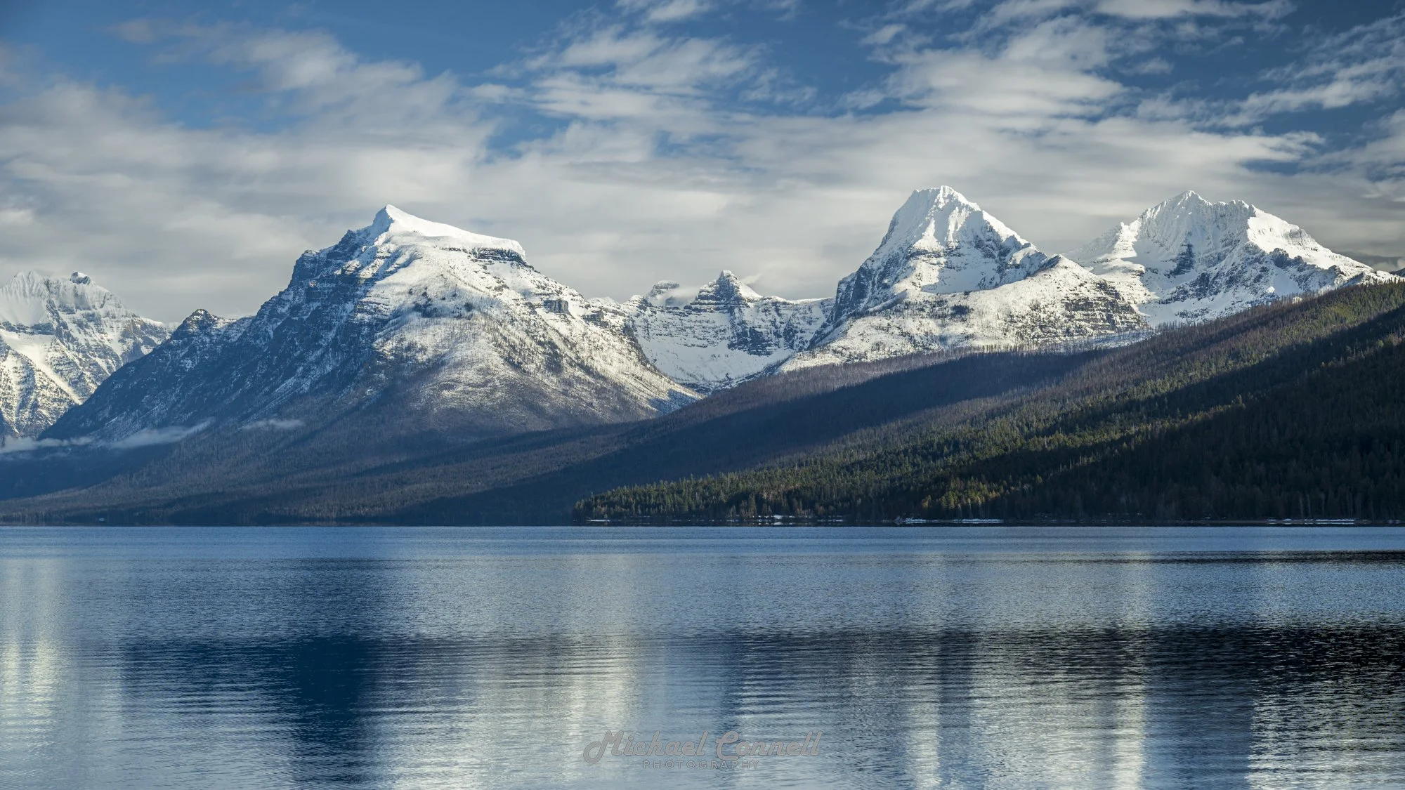 Lake McDonald, Glacier National Park, Montana