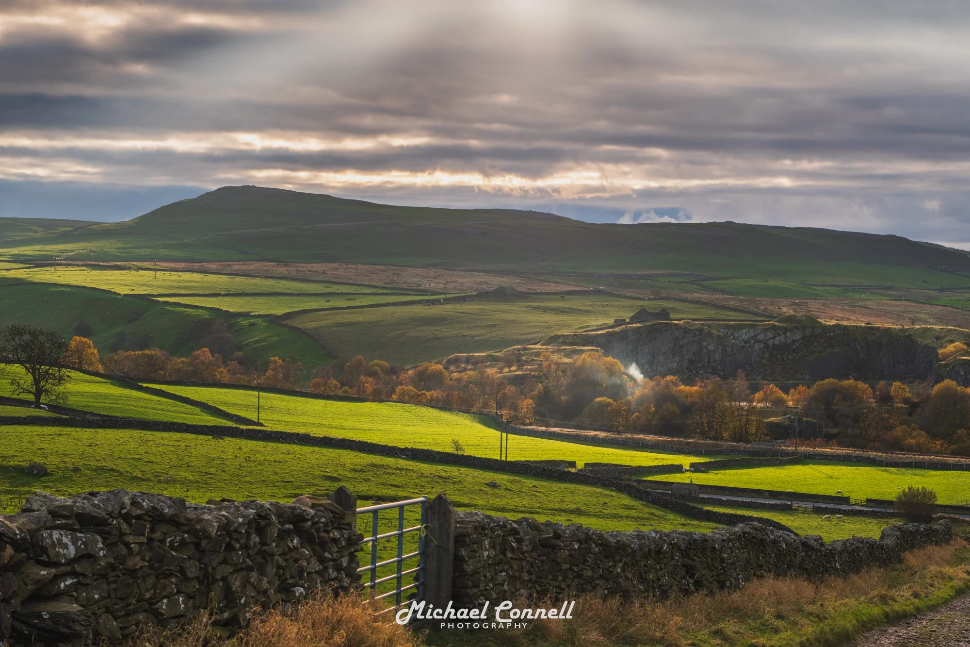 Upper Ribblesdale, North Yorkshire, England