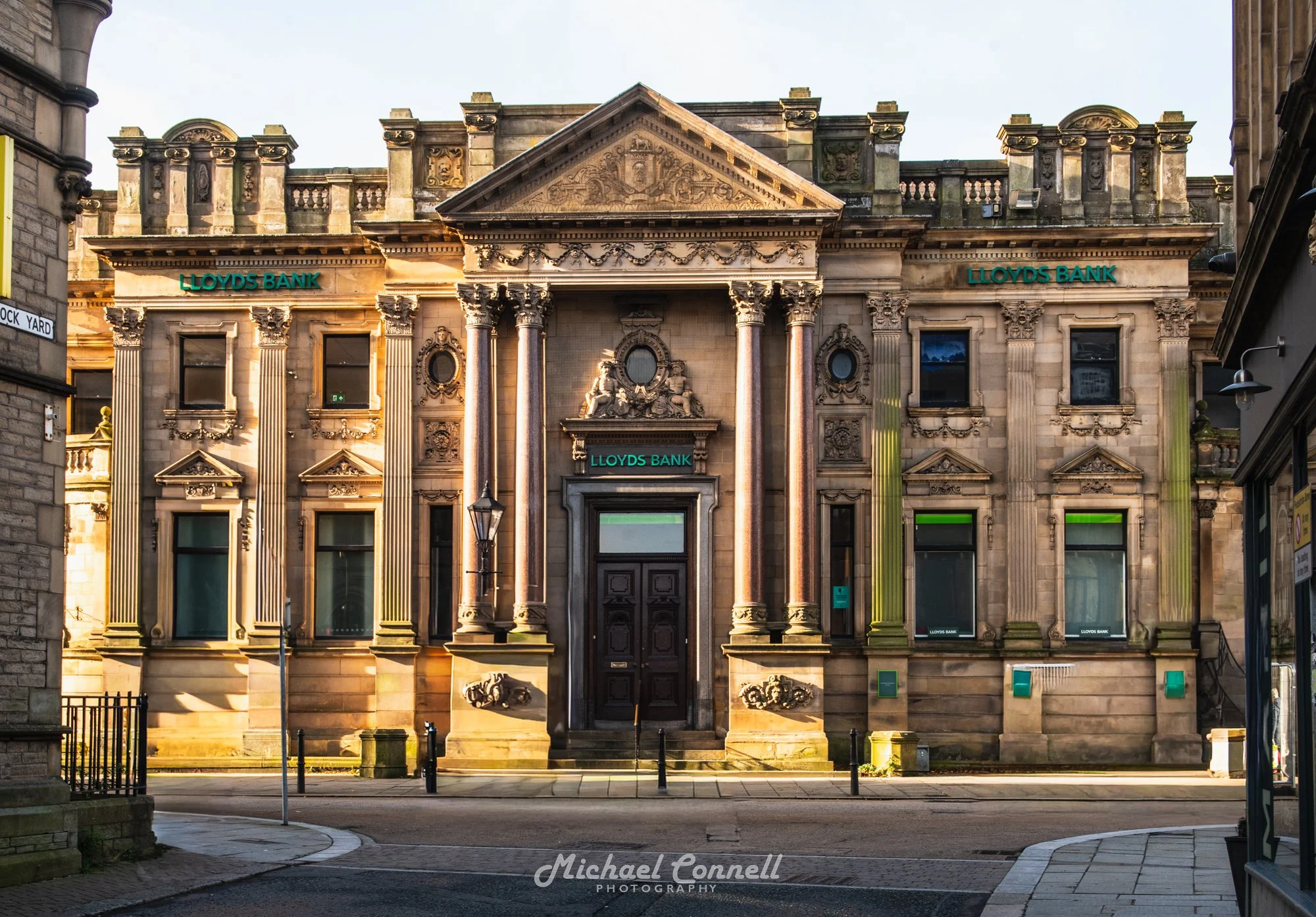 Lloyds Bank, Halifax, West Yorkshire, England