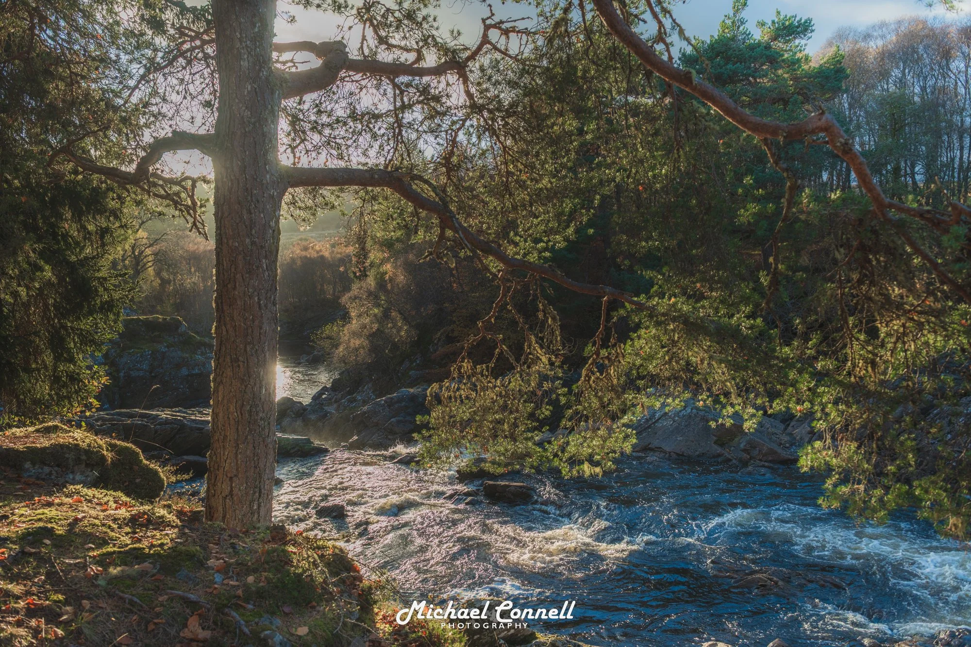 Glen Cassley, North West Scotland