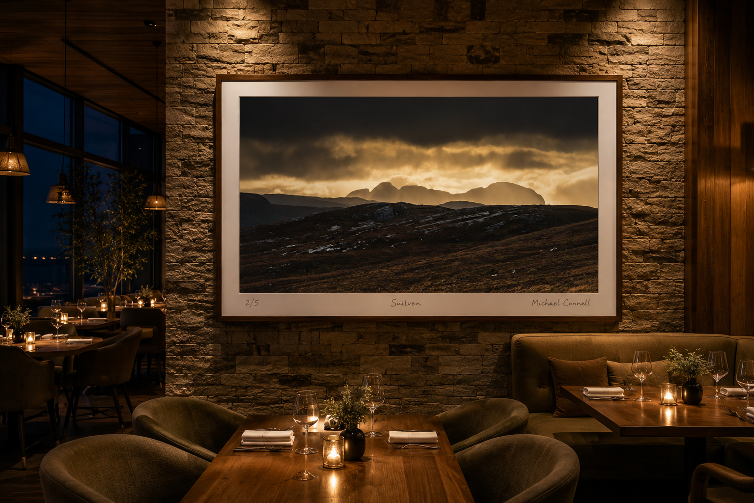 Grand Gallery 60×40in