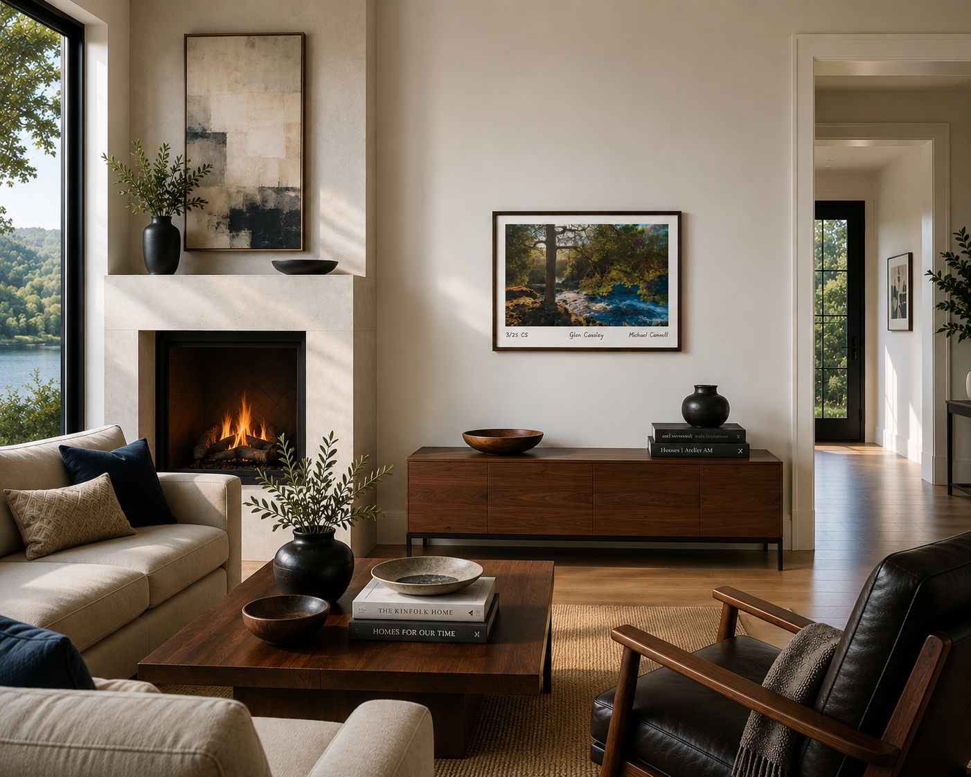 Collector’s Studio 24×16in