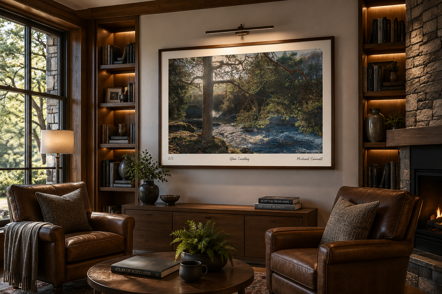 Grand Gallery 60×40in