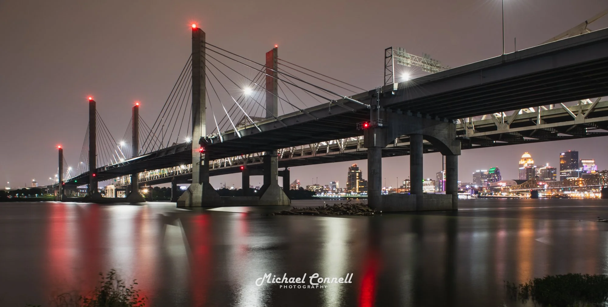 Abraham Lincoln Bridge, Louisville, Kentucky