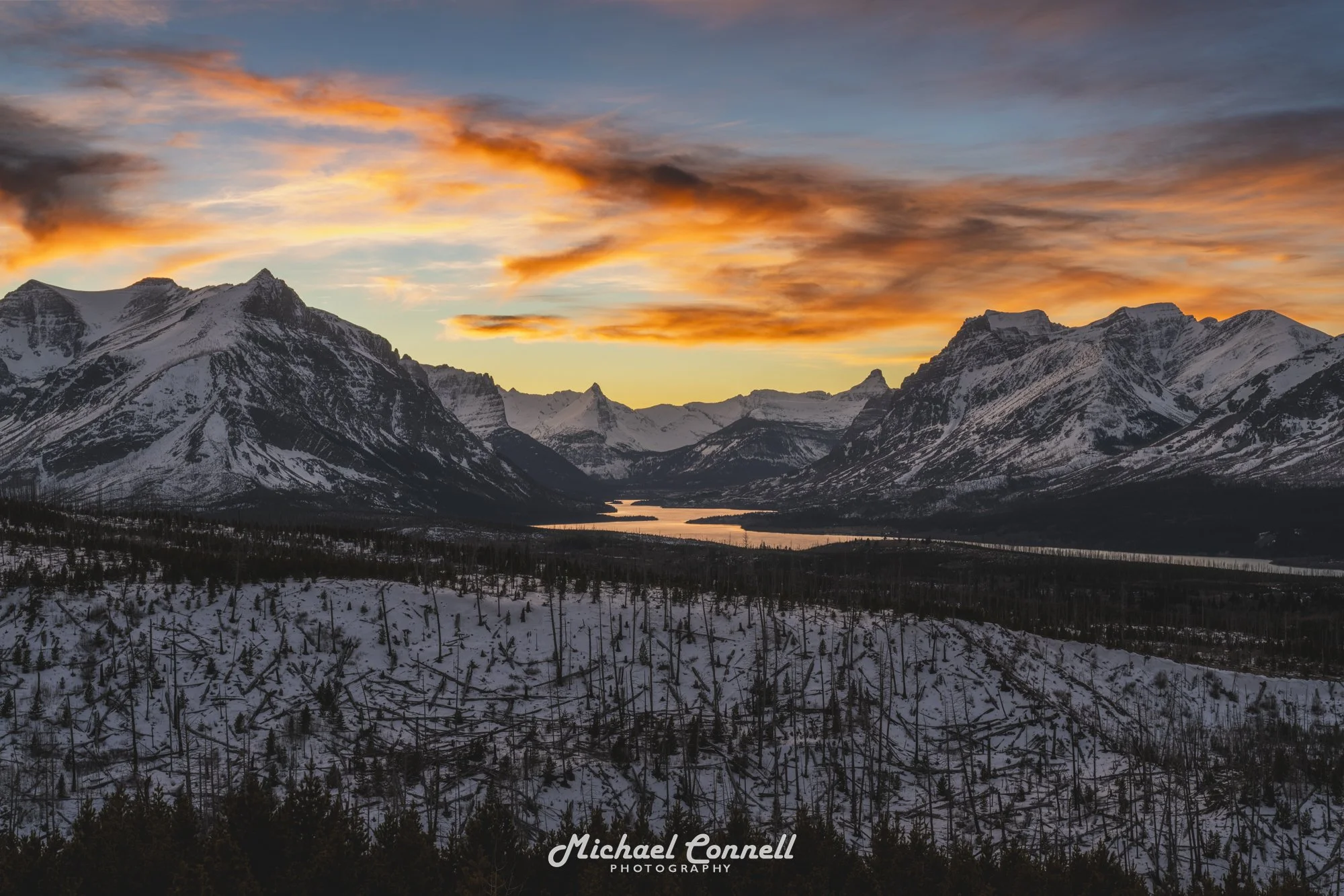 St. Mary Lake, Glacier National Park, Montana