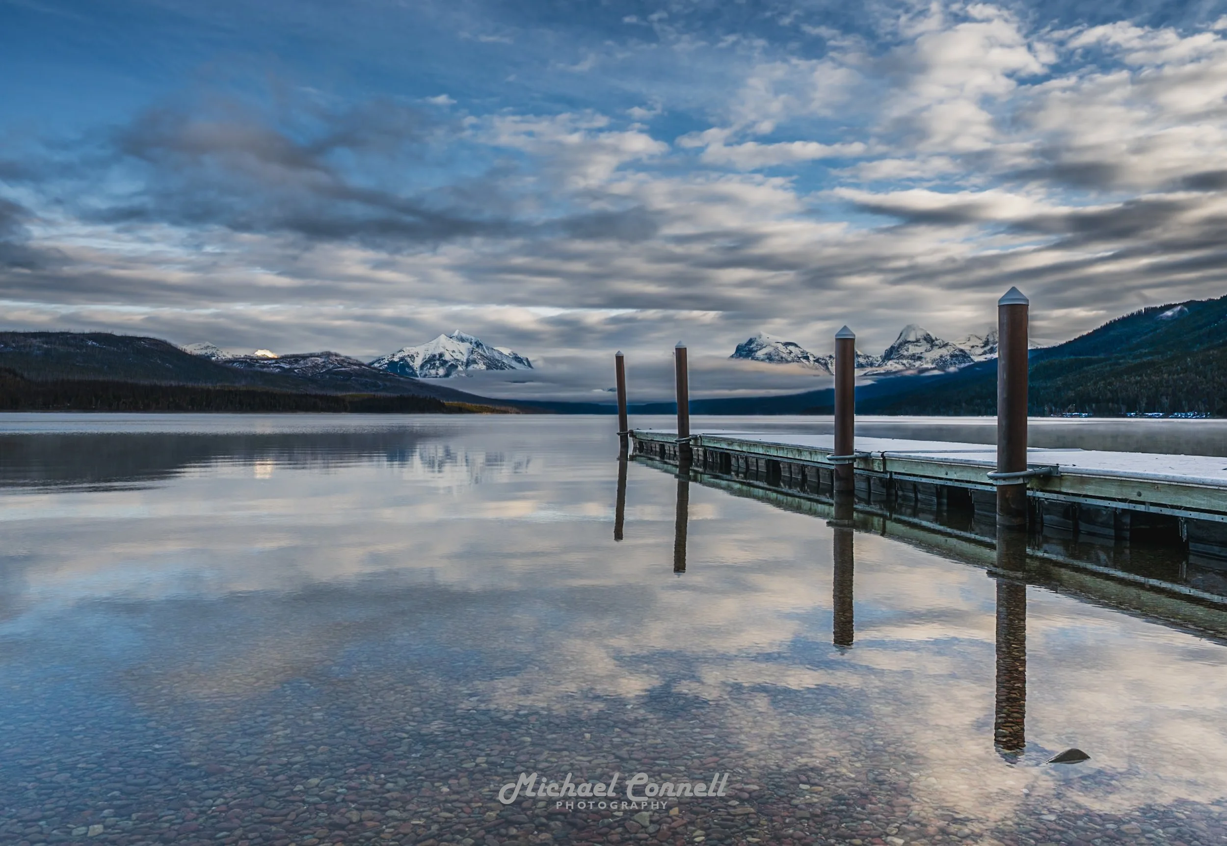 Lake McDonald, Glacier National Park, Montana