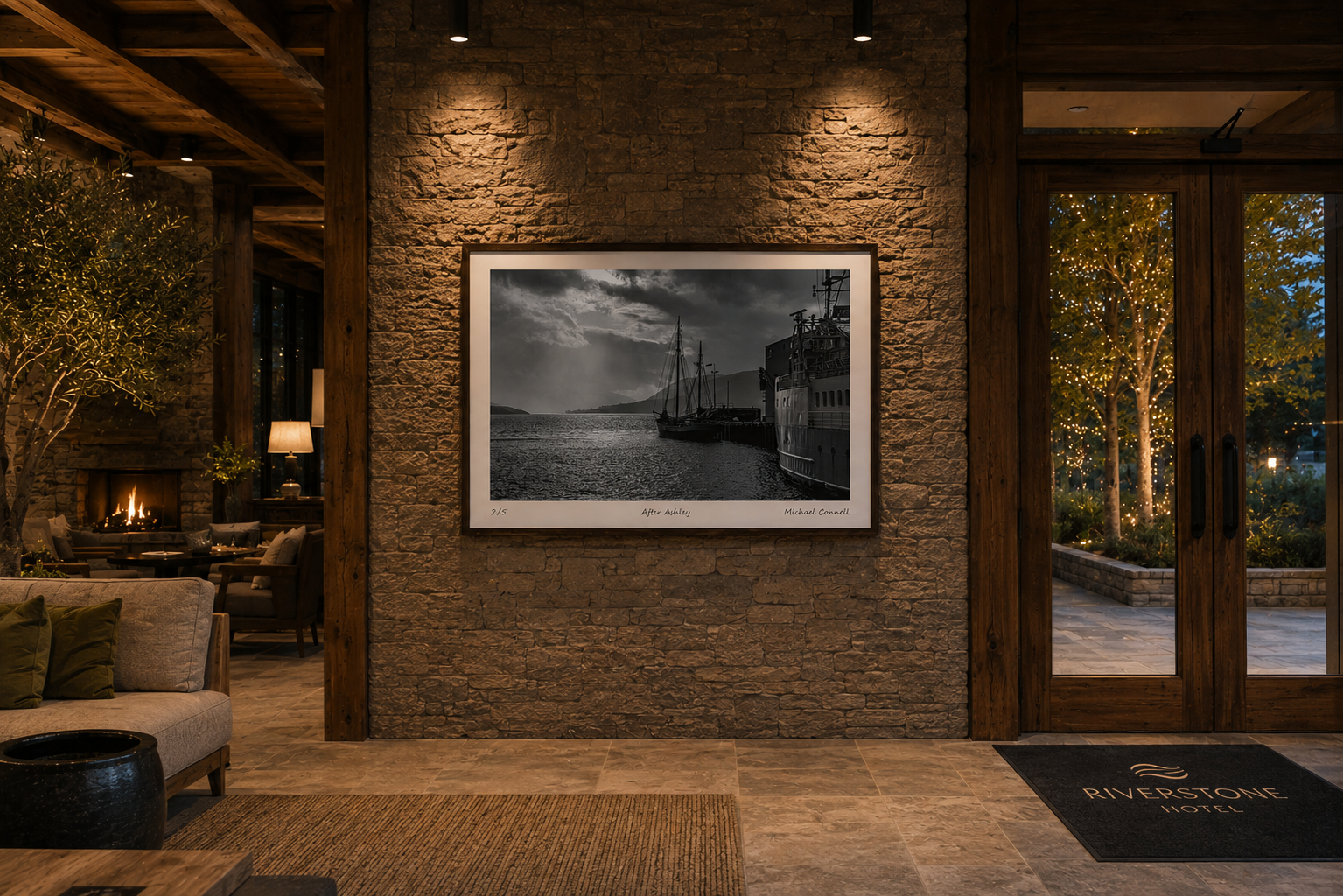 Grand Gallery 60×40in