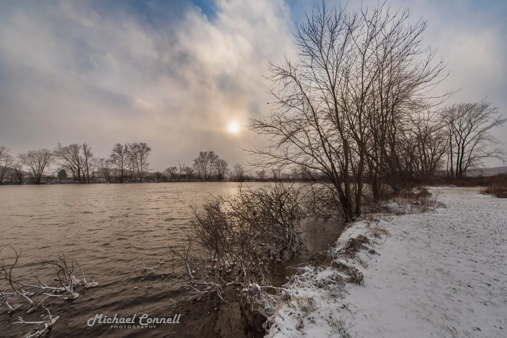 Lucasville, Ohio. -30 degrees