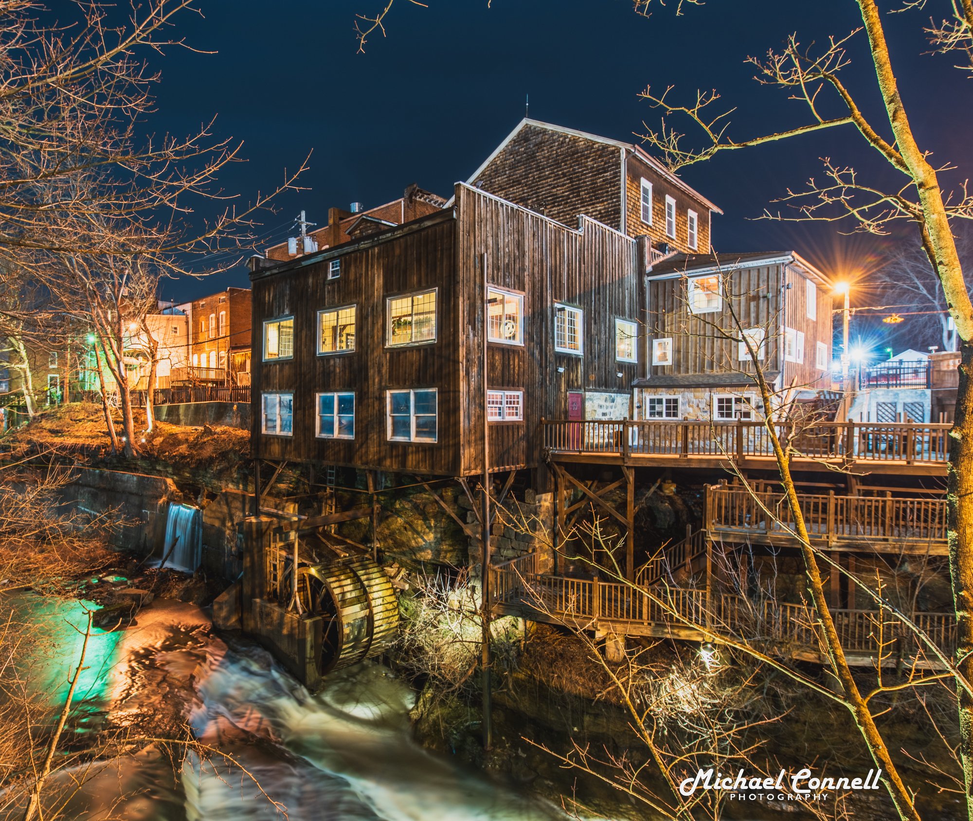 The Old Watermill, Garrettsville, Ohio