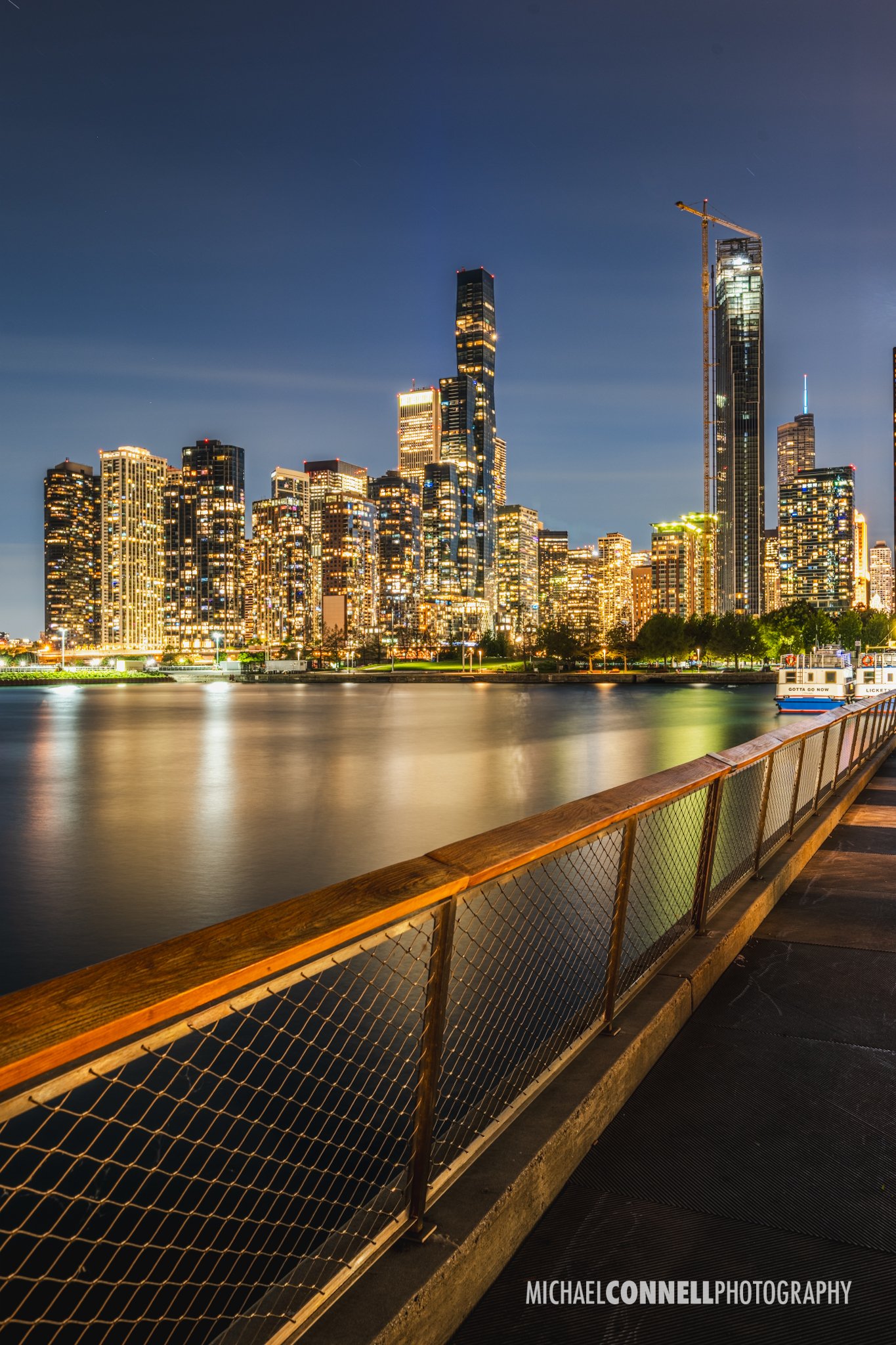 Chicago from Navy Pier