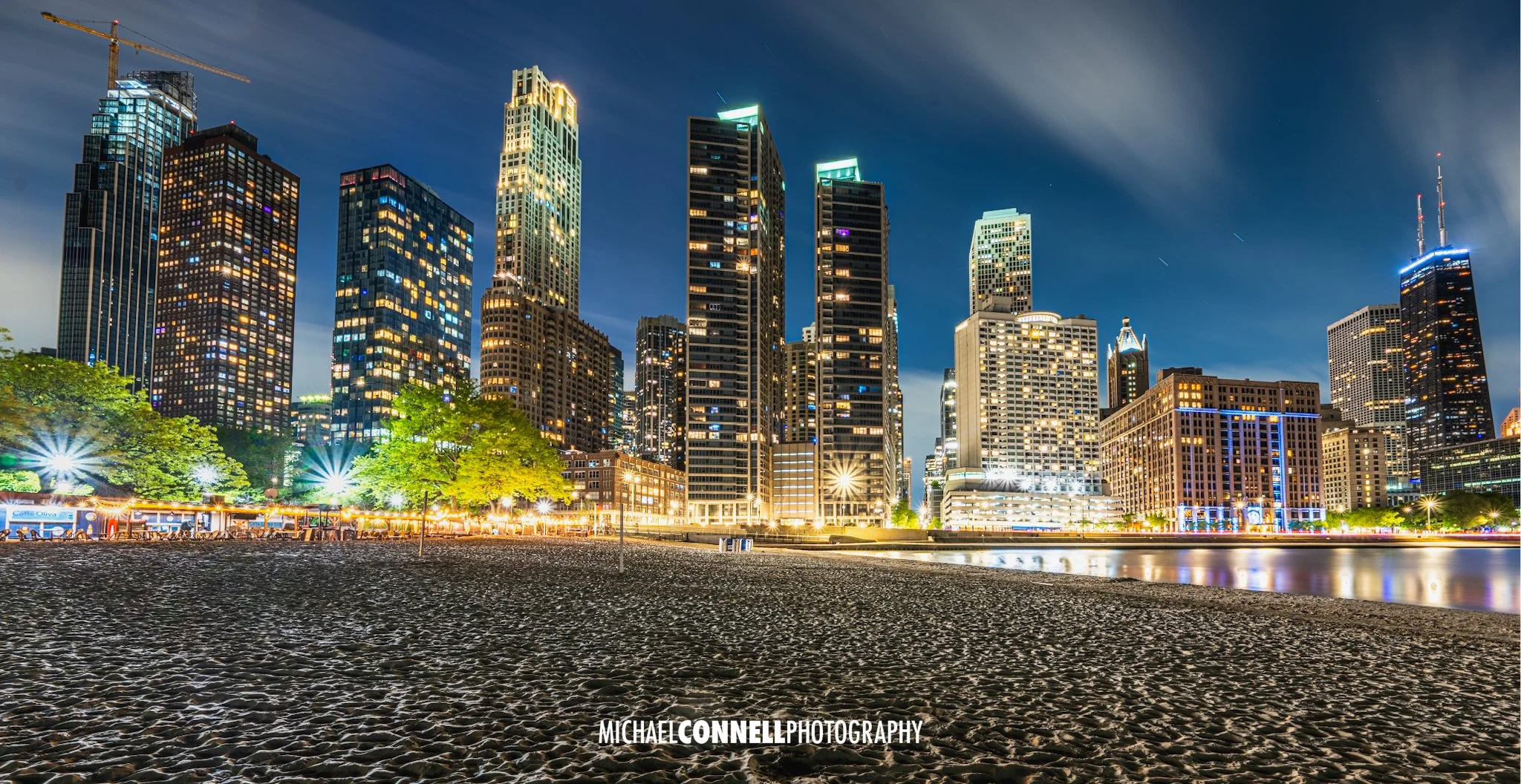 Chicago from Ohio Street Beach