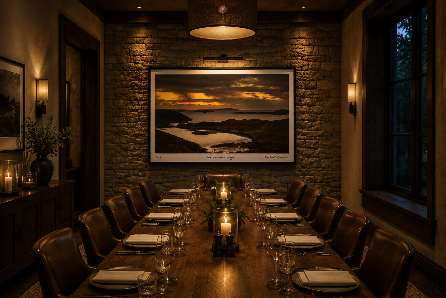 Grand Gallery 60×40in
