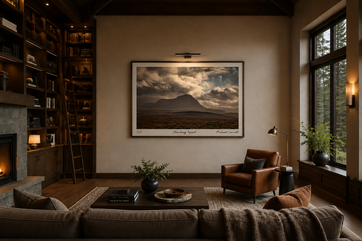 Grand Gallery 60×40in