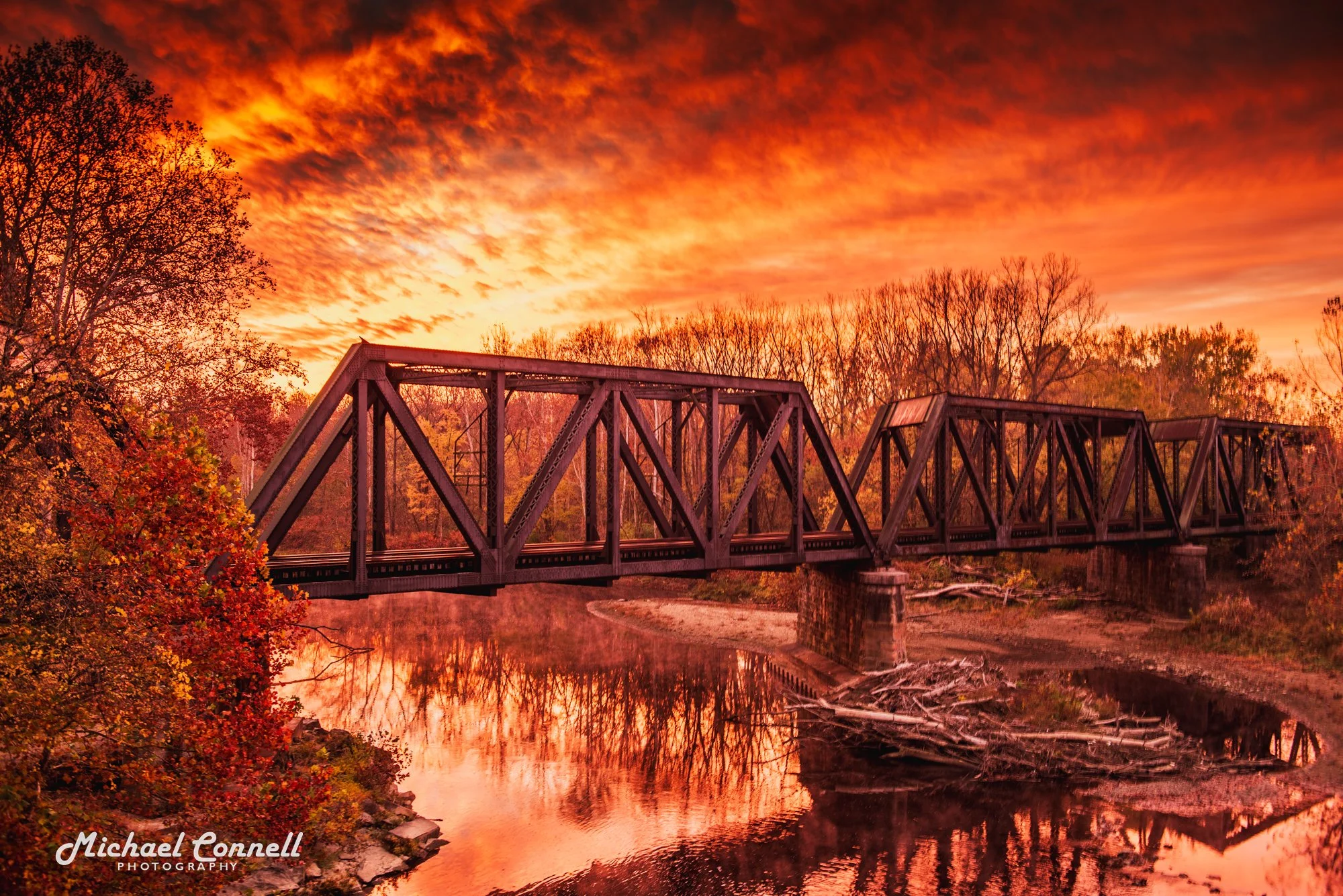 Paint Creek Railroad Bridge, Chillicothe, Ohio