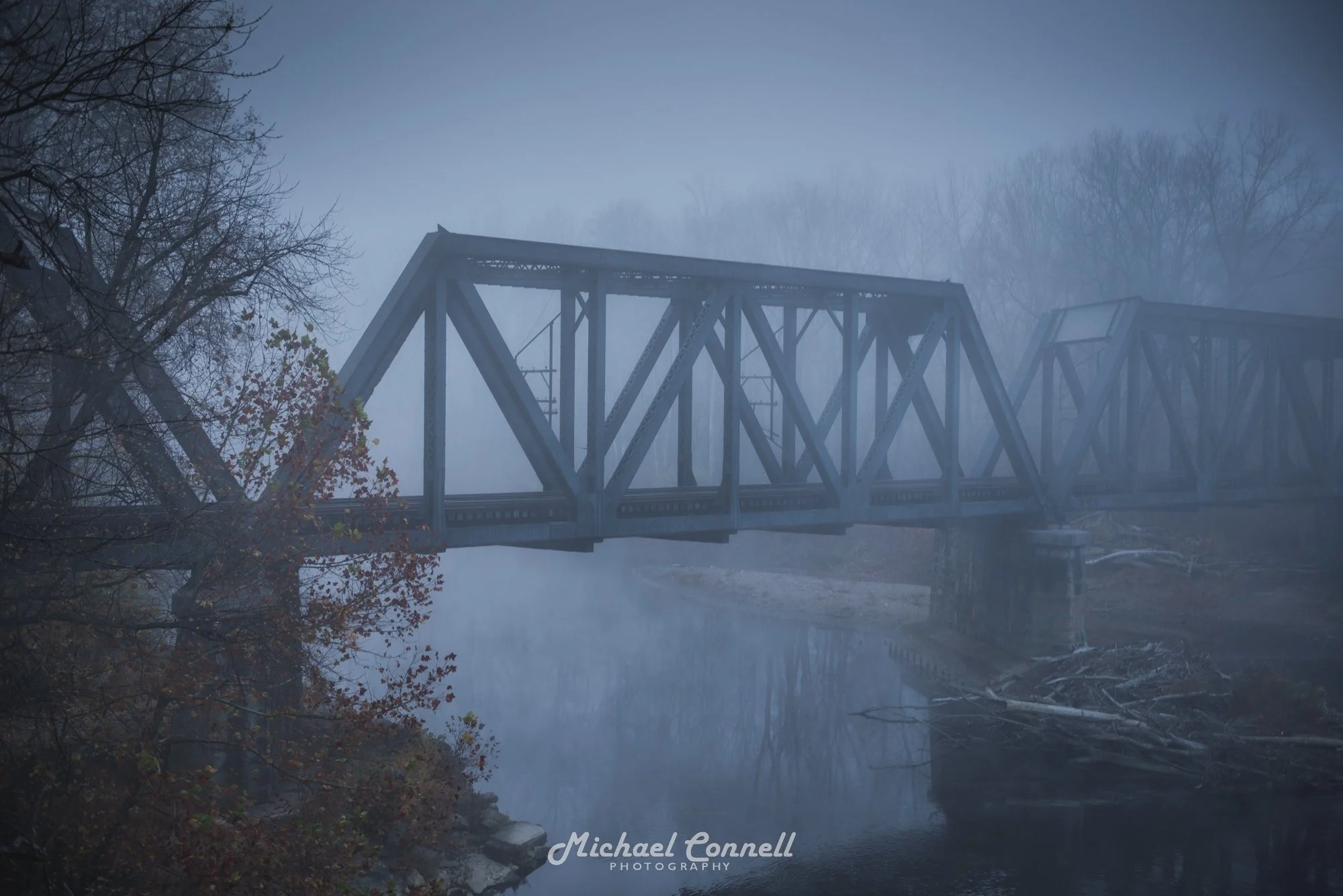 Paint Creek Railroad Bridge, Chillicothe, Ohio
