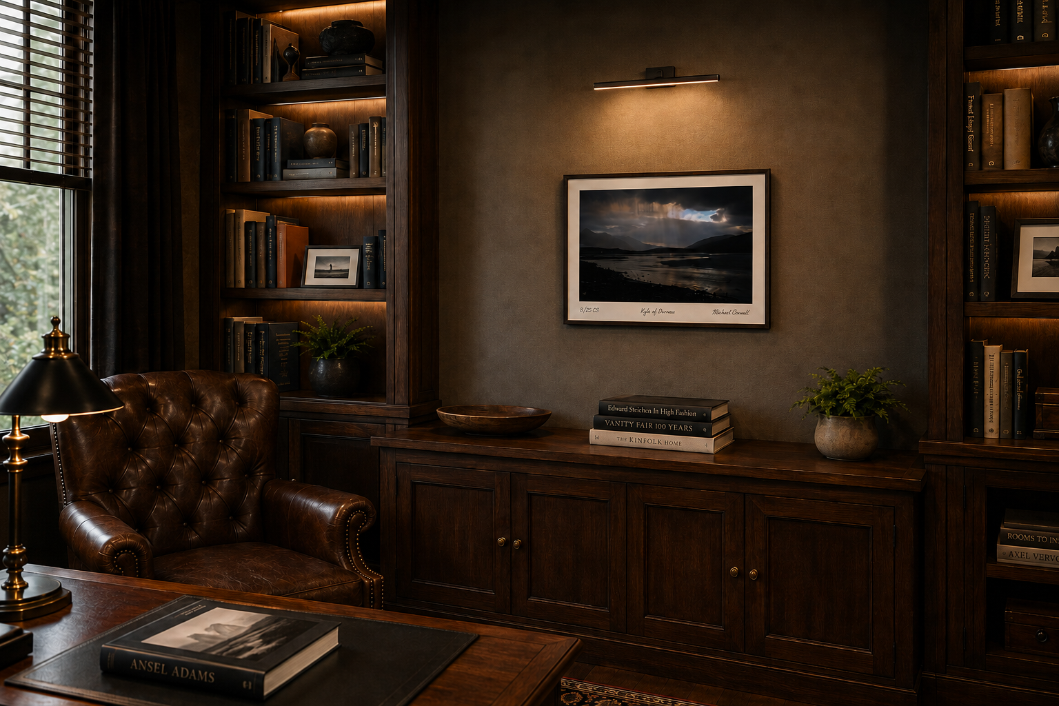 Collector’s Studio: 24 × 16 in 