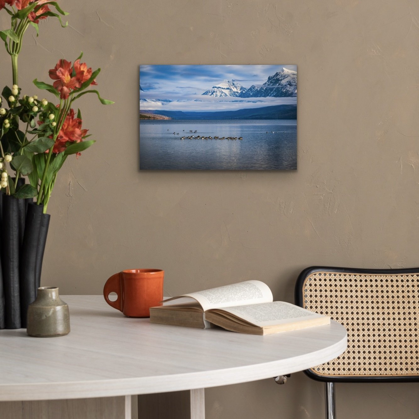 Goldeneye Ducks on Lake McDonald