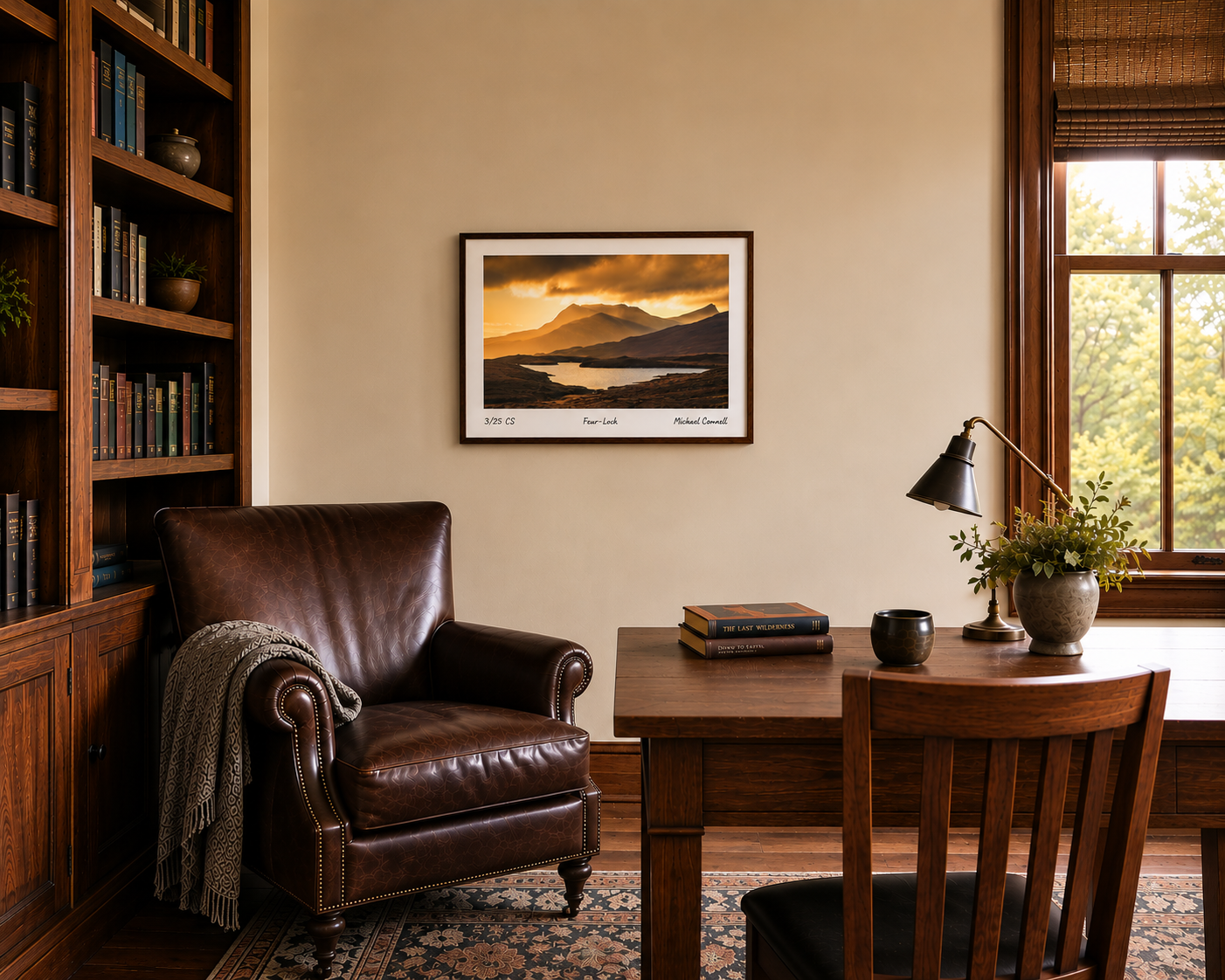 Collector’s Studio 24×16in
