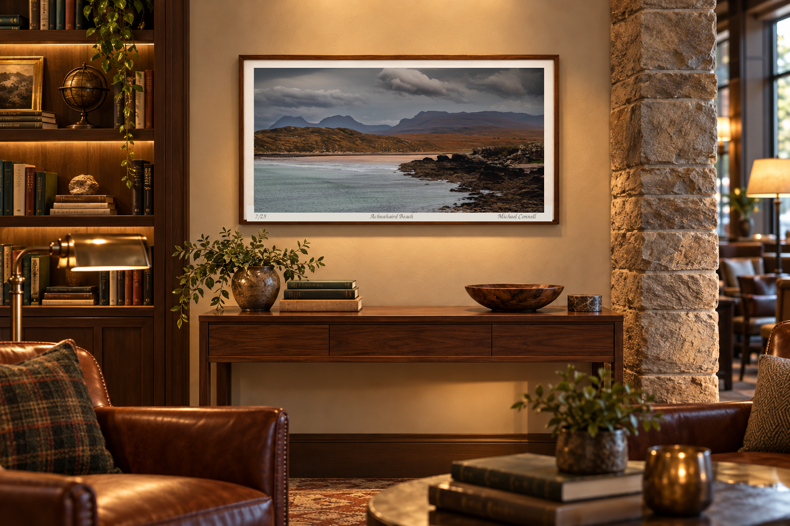 Collector’s Studio 32×16in