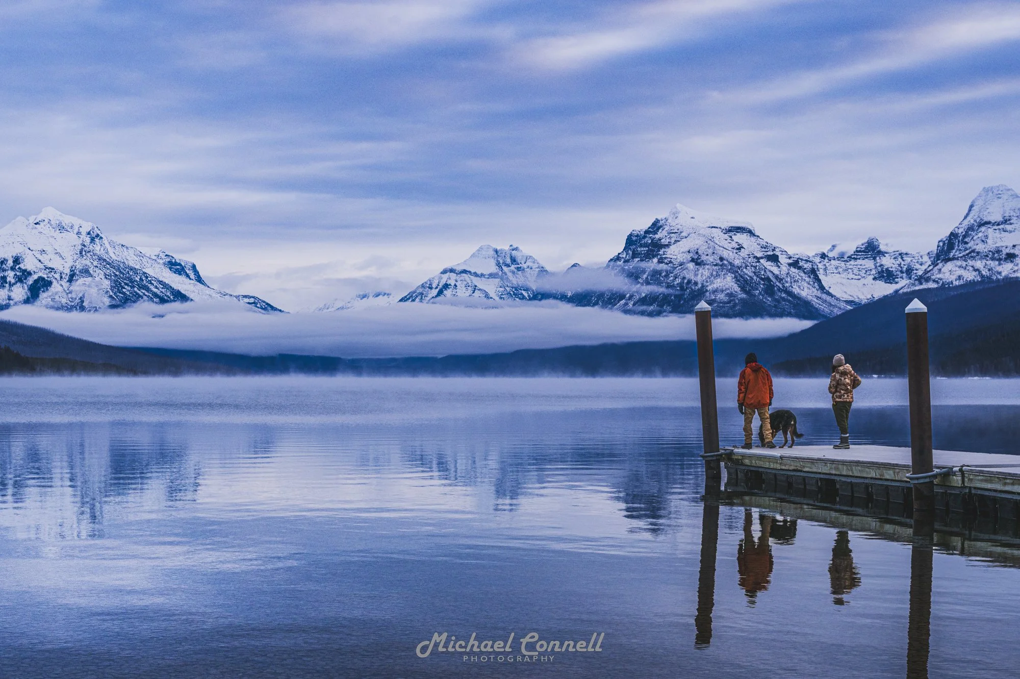 Lake McDonald, Glacier National Park, Montana