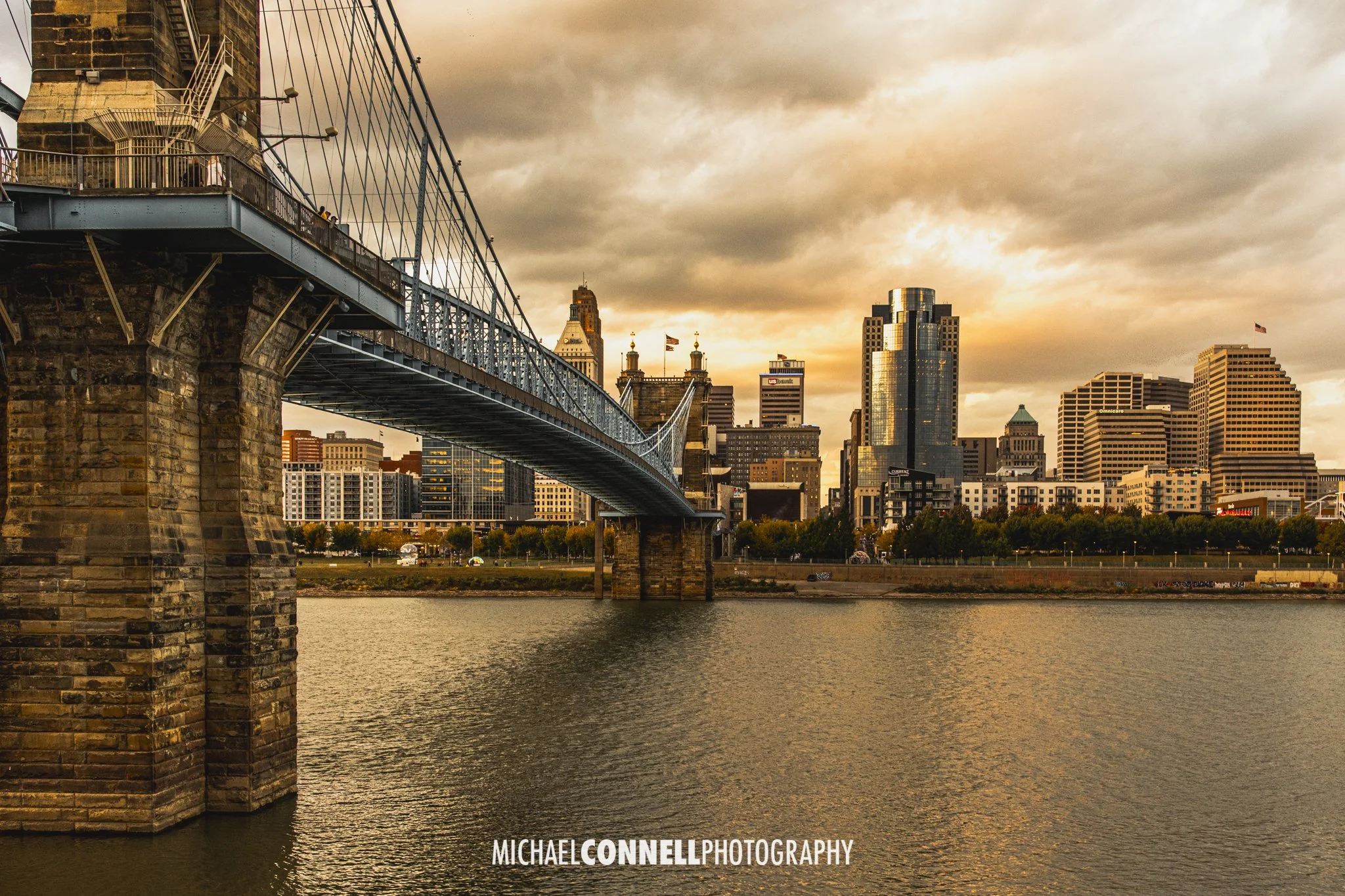 John A. Roebling Bridge, Cincinnati, Ohio