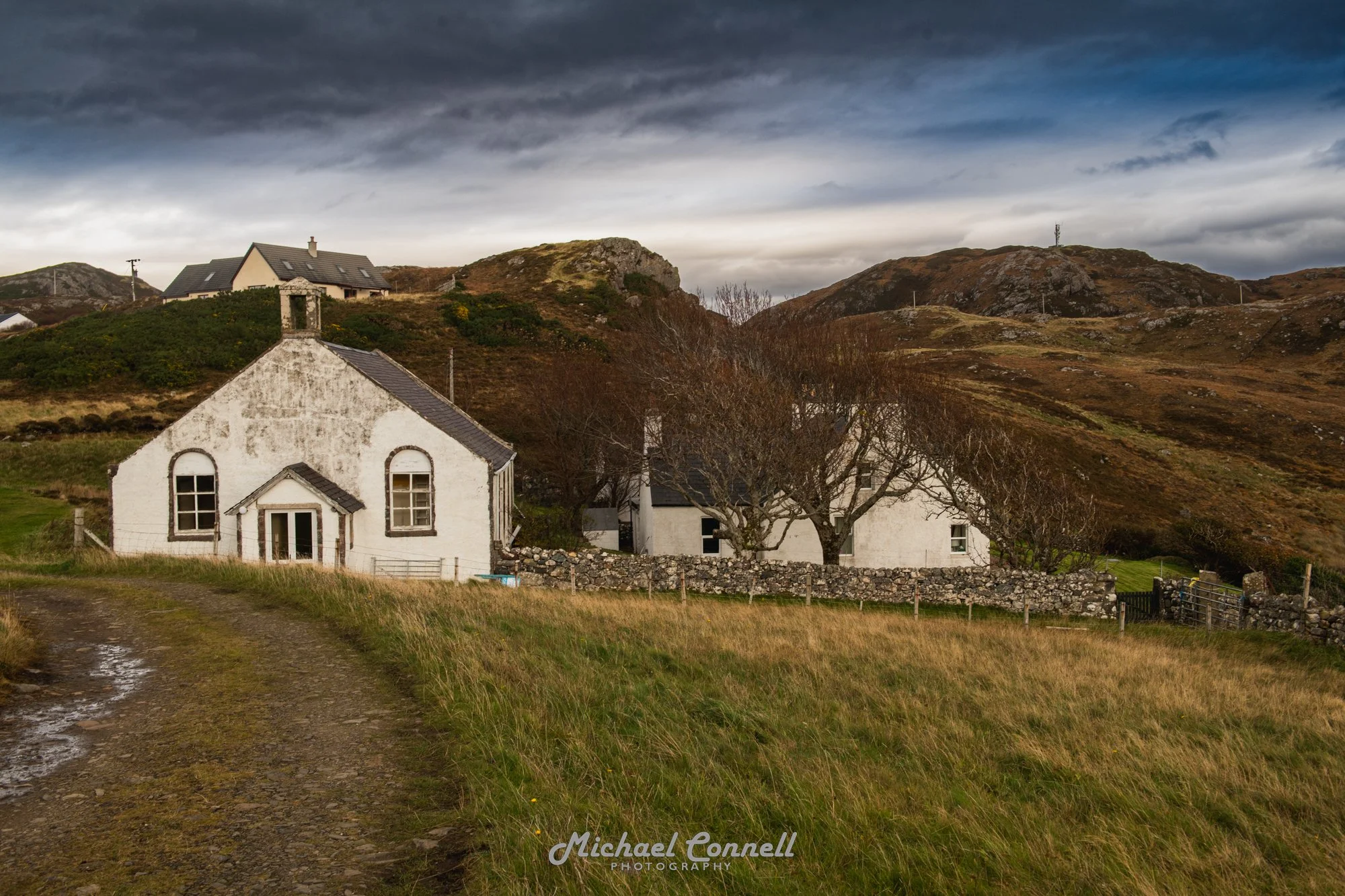 Inverkirkaig Chapel, Wester Ross, Scotland