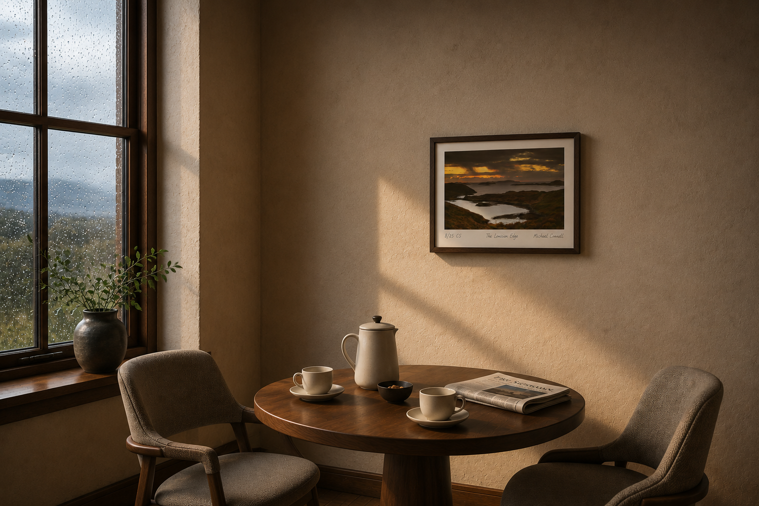 Collector’s Studio 24×16in