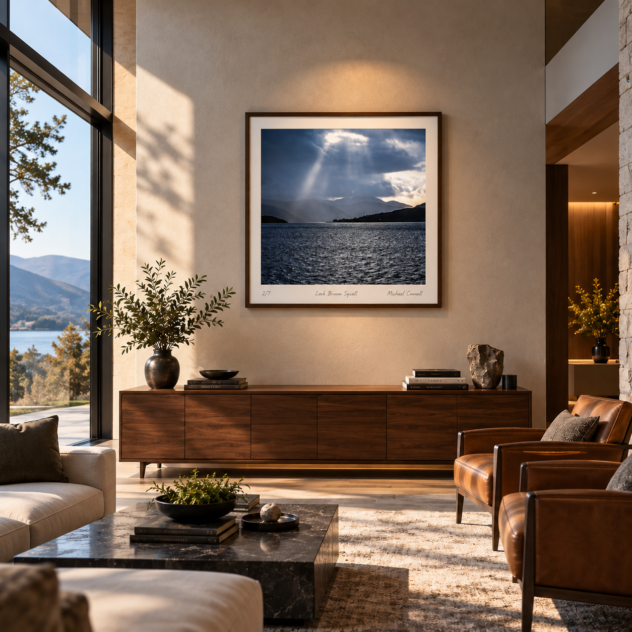 Grand Gallery 40×40in