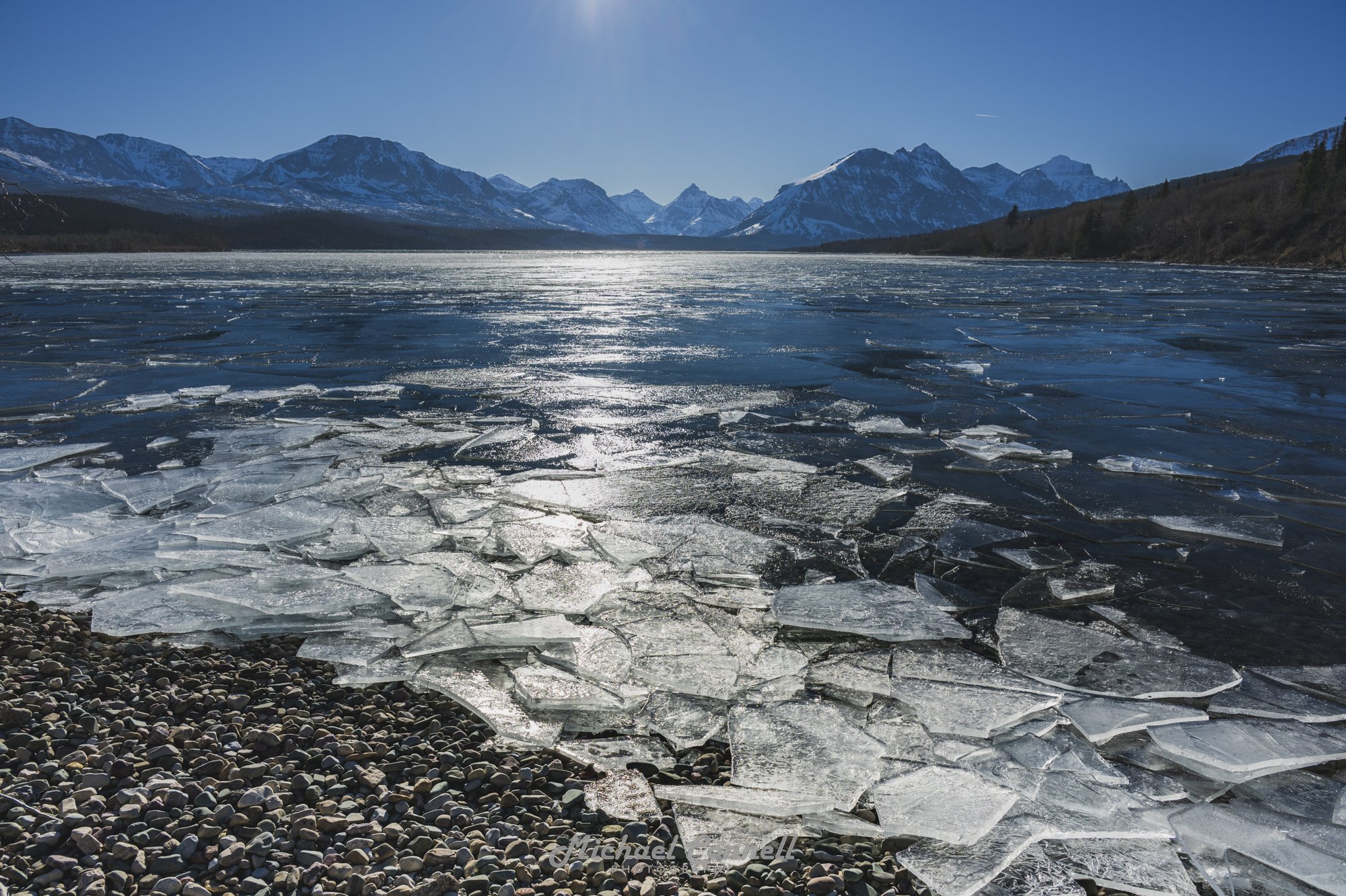 St Mary Lake, Montana