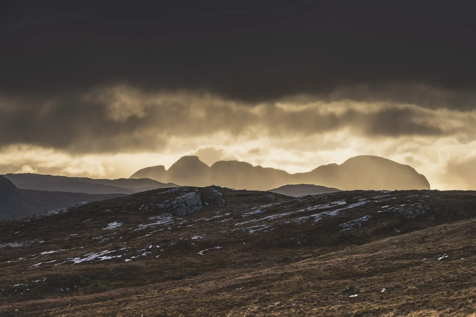 Plate 8: Suilven