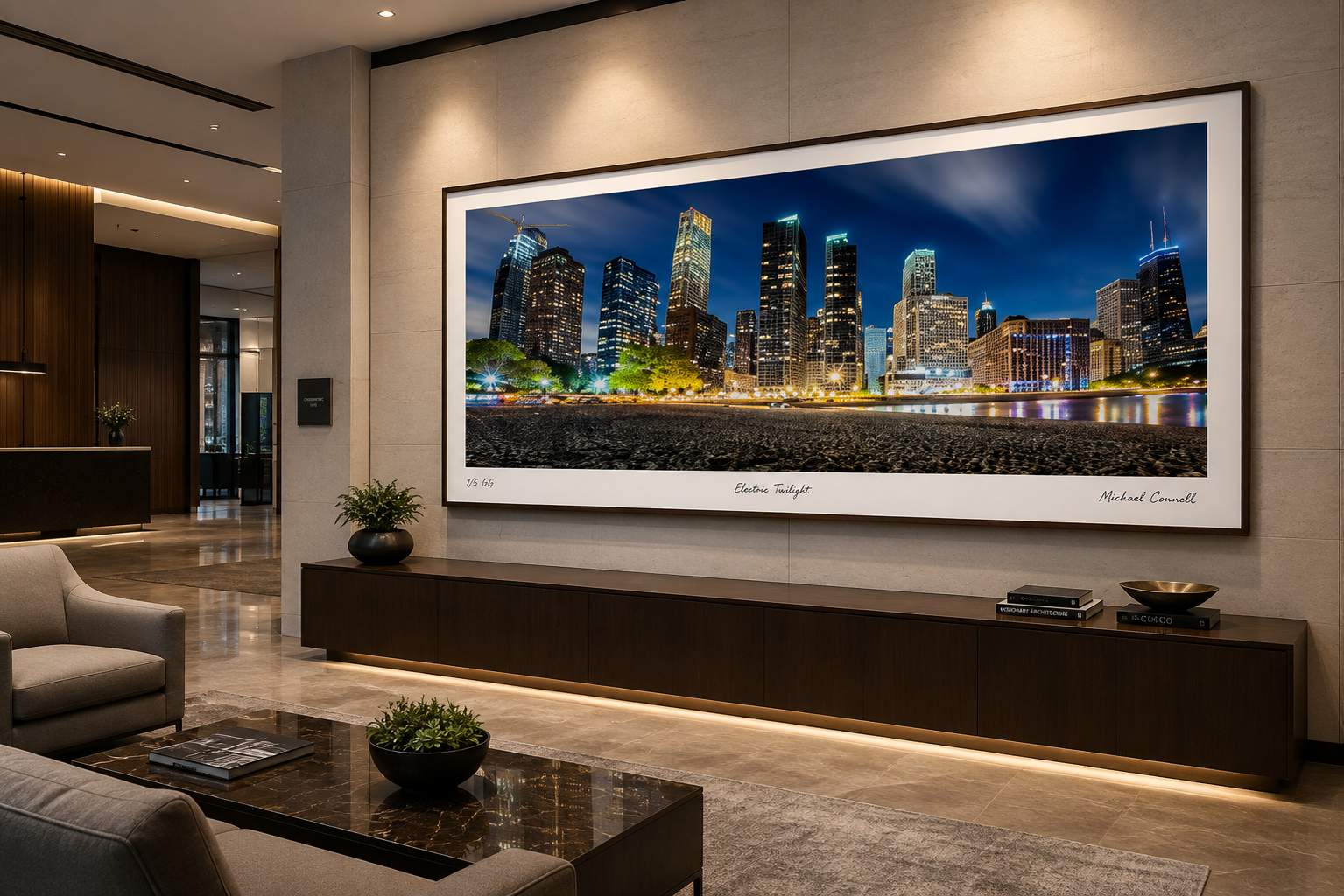 Grand Gallery Edition 80”x40”