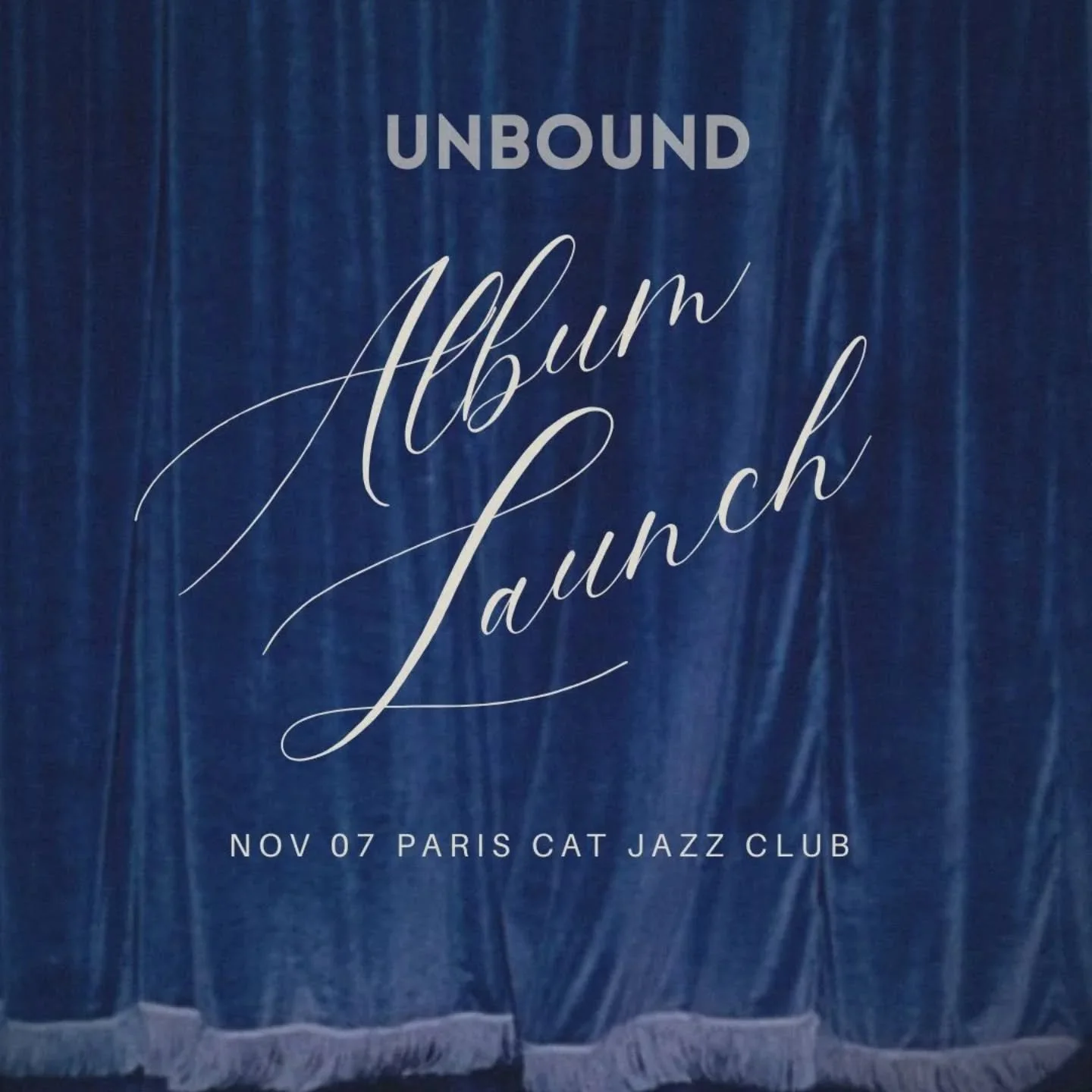 Final tickets on sale now ❤️❤️

Friday November 7th - 6pm 
Paris cat jazz club - 6 Goldie place Melbourne CBD 
@pariscatjazz 

Matt Hoyne - Guitar
Scott Mealy - Bass 
Alex Spicer - Drums
Matt Steele - Piano