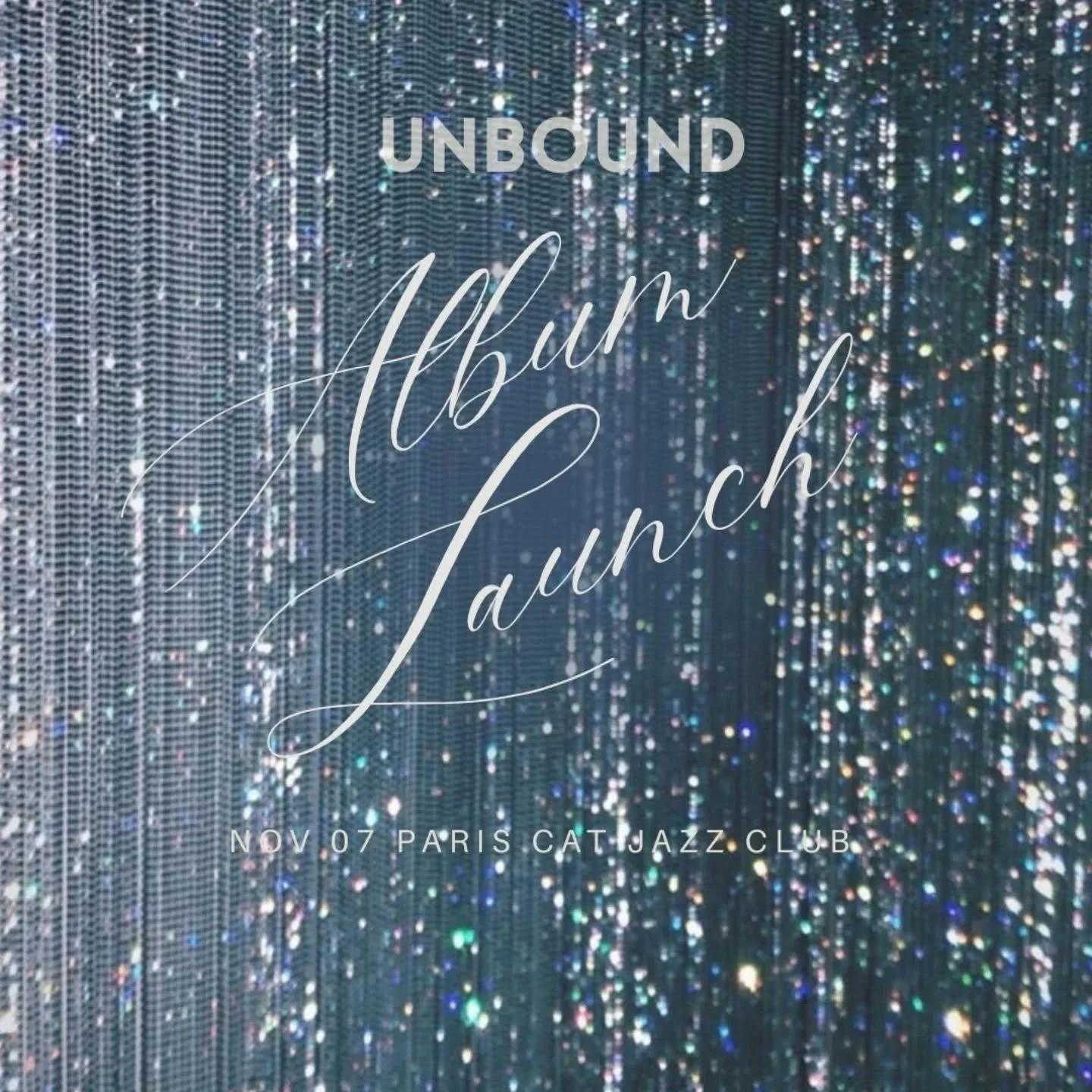 Our album launch is this Friday!! Final tickets remaining ✨✨

@pariscatjazz 

With these beautiful people: 
Drums - Alex Spicer 
Piano - Matt Steele 
Guitar - Matt Hoyne 
Bass - Scott Mealy 

Friday 7th of November | 6pm 
Paris cat jazz club - 6 Gold