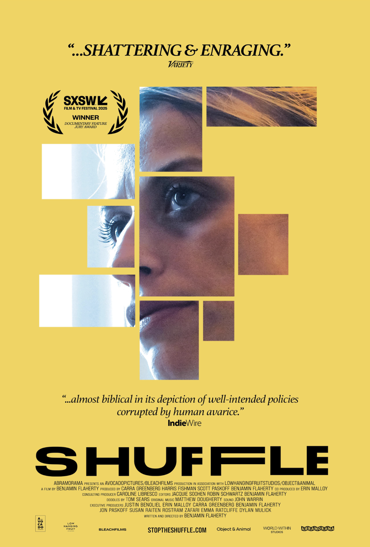 SXSW 2025 Documentary Feature Winner, SHUFFLE follows three individuals whose lives depend not on entering treatment, but on getting out alive. The film exposes the insurance-fueled cycle of addiction treatment fraud that’s spreading across the count