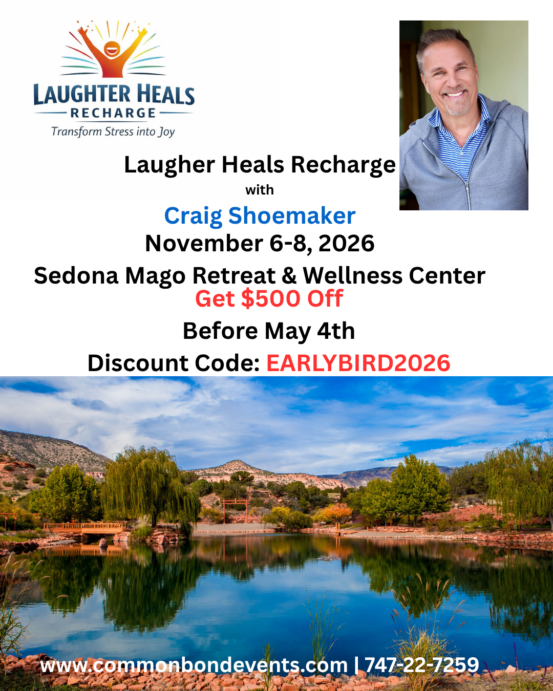 LAUGHTER HEALS RECHARGE