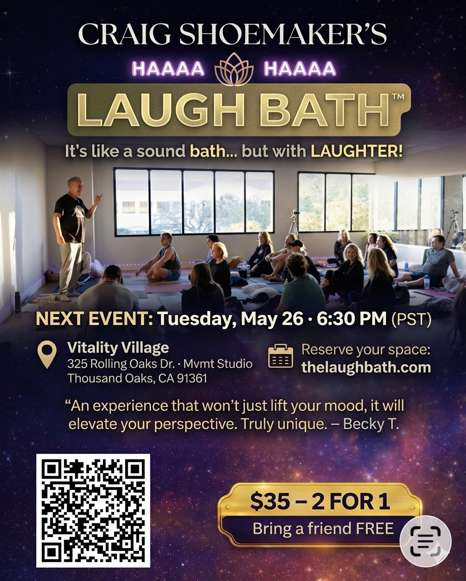 THE LAUGH BATH