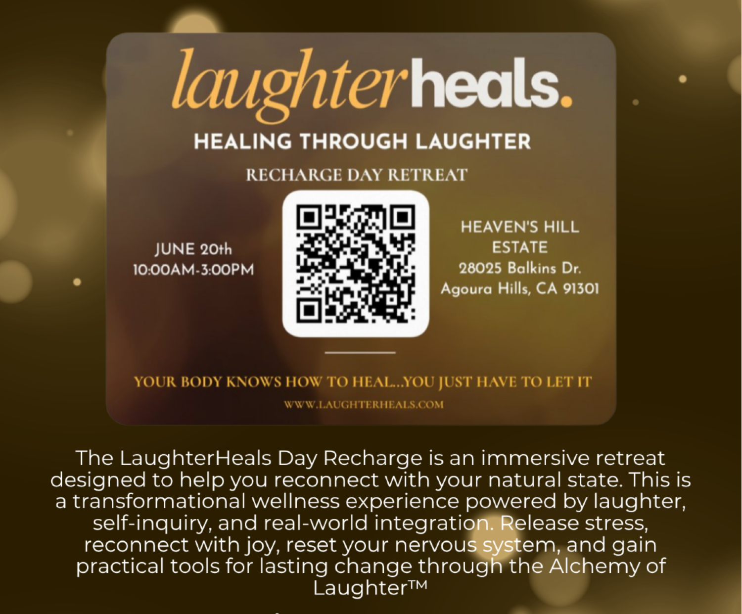 LAUGHTERHEALS DAY RECHARGE