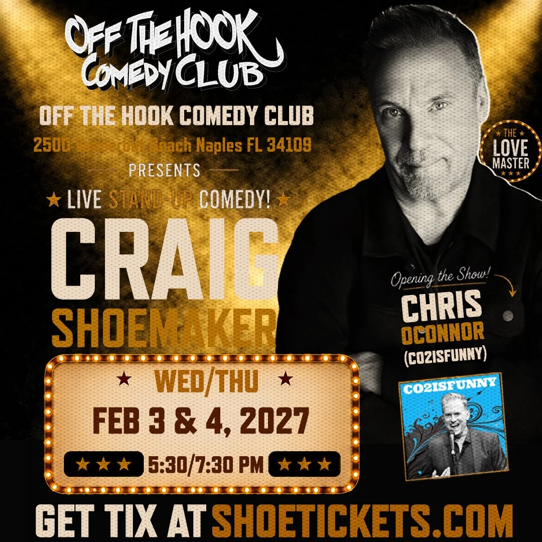 OFF THE HOOK COMEDY CLUB