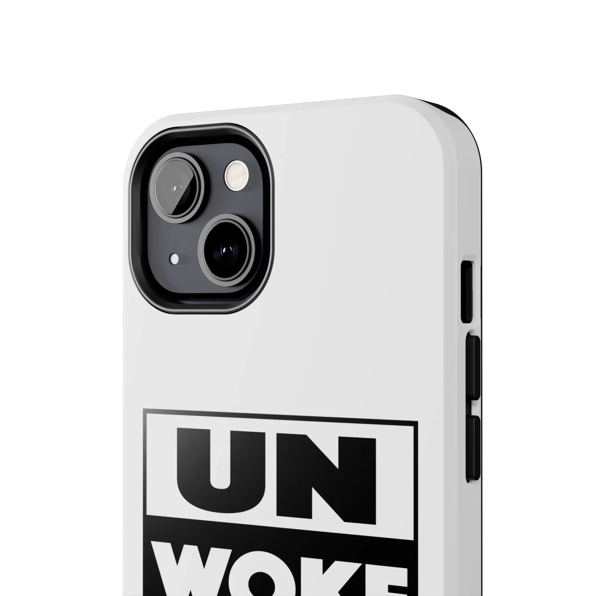 "Unwoke AF" Phone Case