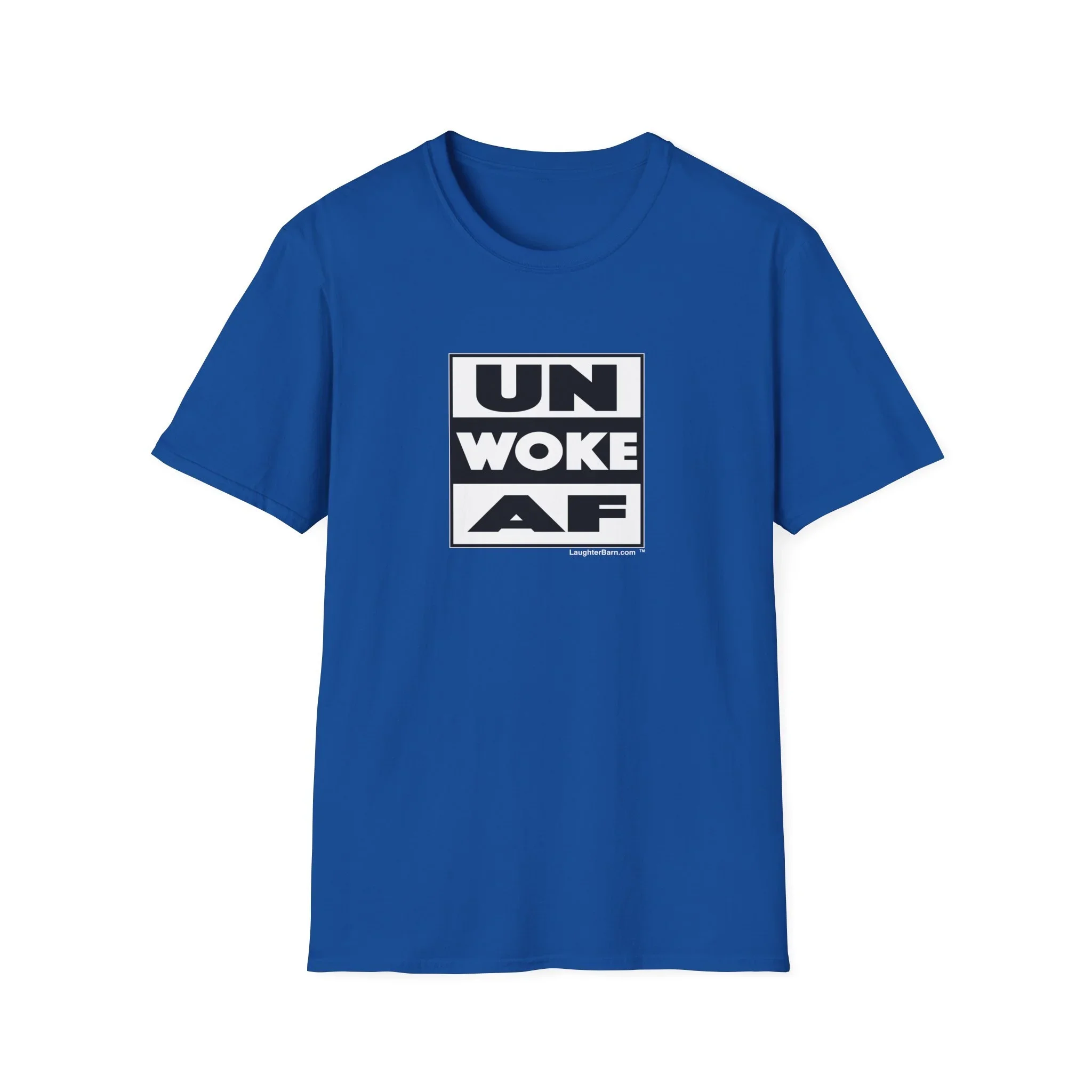 "Unwoke AF" T-Shirt - Colored